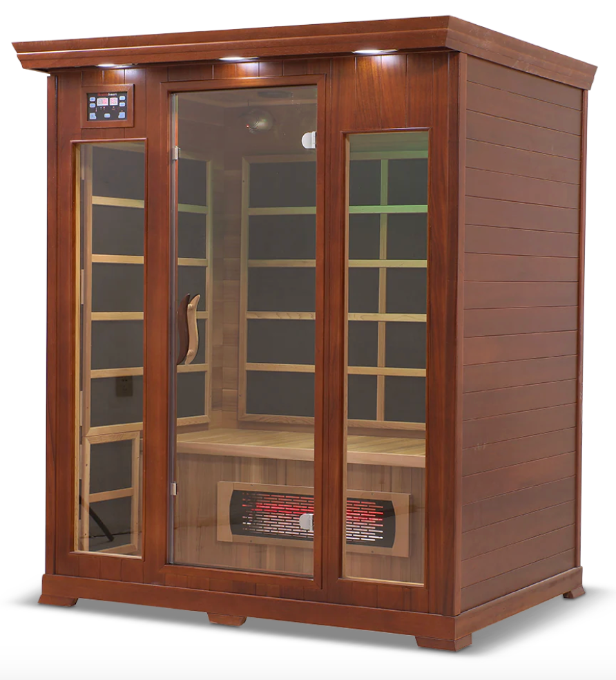 HealthSmart 3 Person Full Spectrum Infrared Sauna