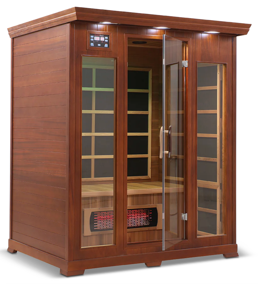 HealthSmart 3 Person Full Spectrum Infrared Sauna