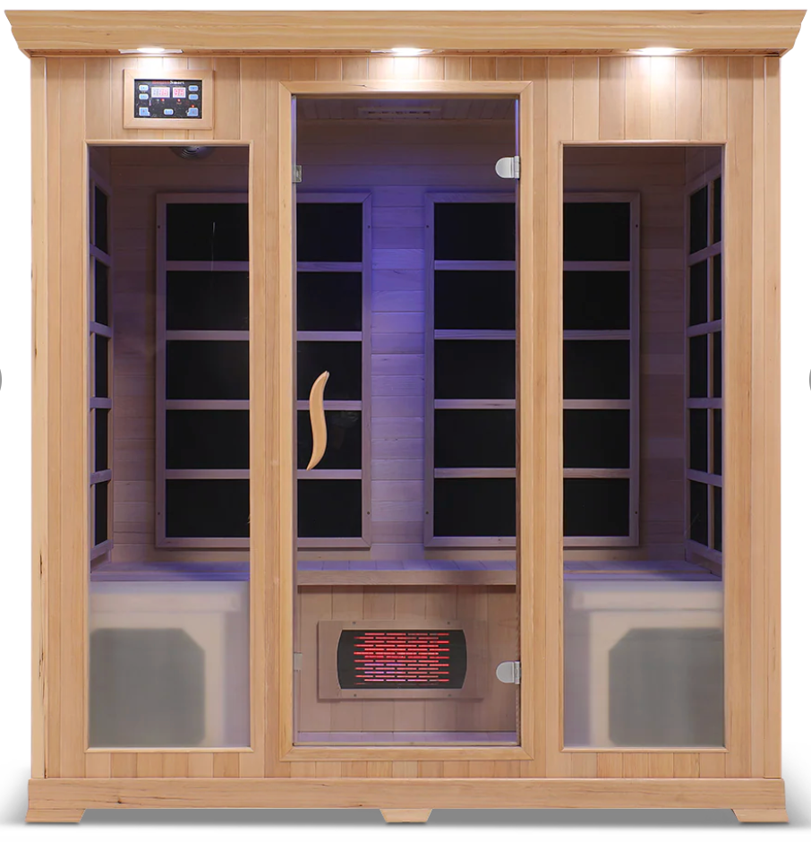 HealthSmart 4 Person Full Spectrum Infrared Sauna
