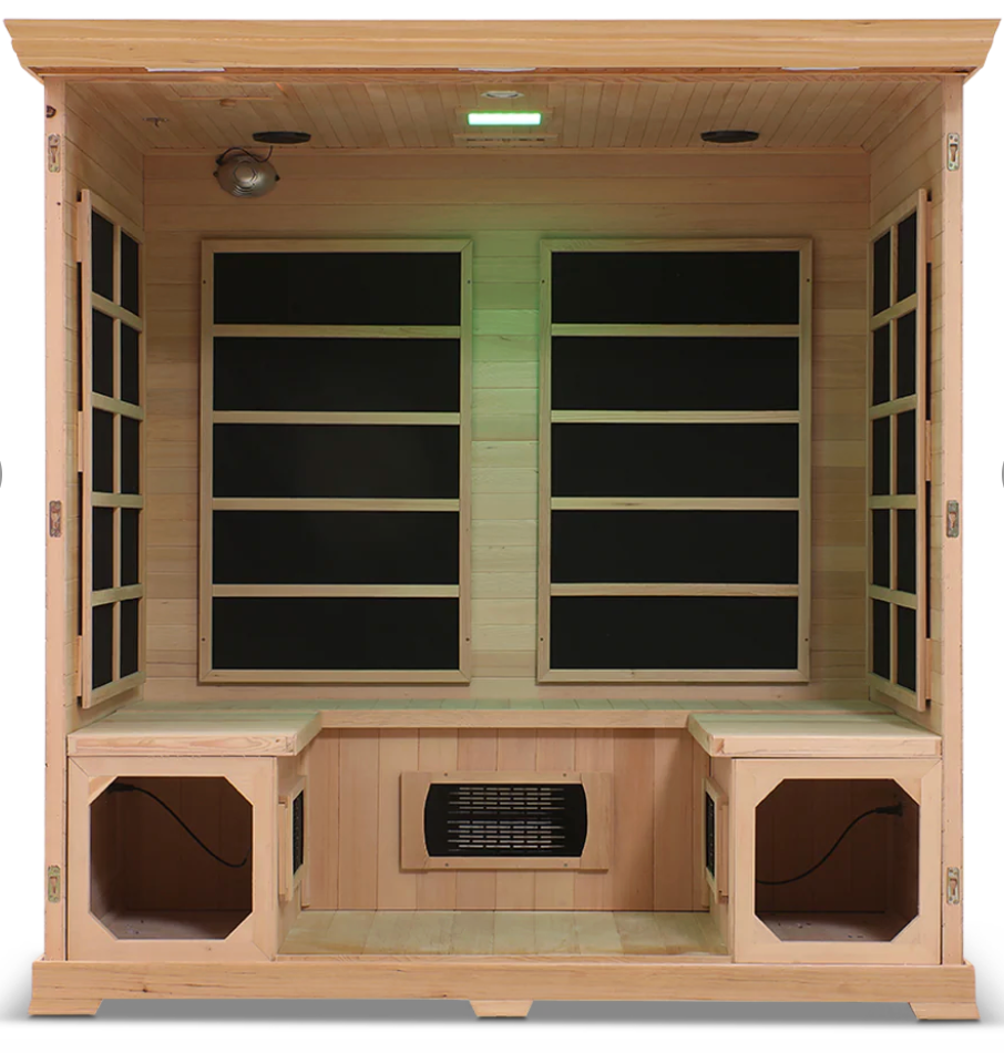 HealthSmart 4 Person Full Spectrum Infrared Sauna