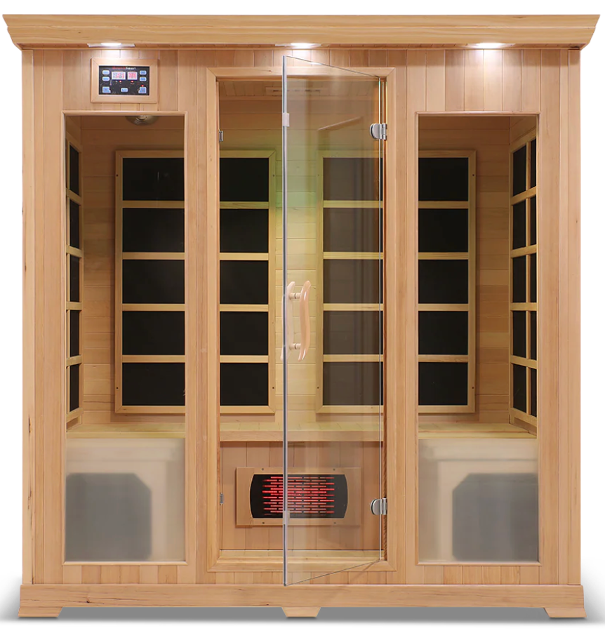 HealthSmart 4 Person Full Spectrum Infrared Sauna