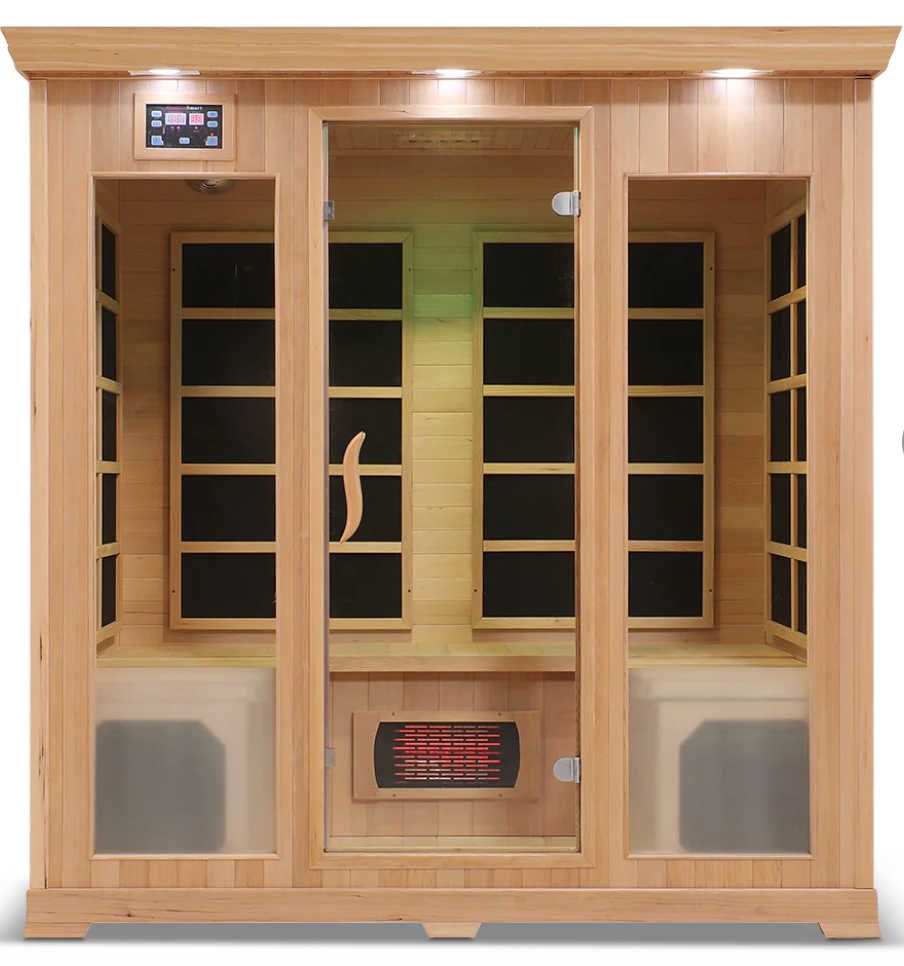 HealthSmart 4 Person Full Spectrum Infrared Sauna