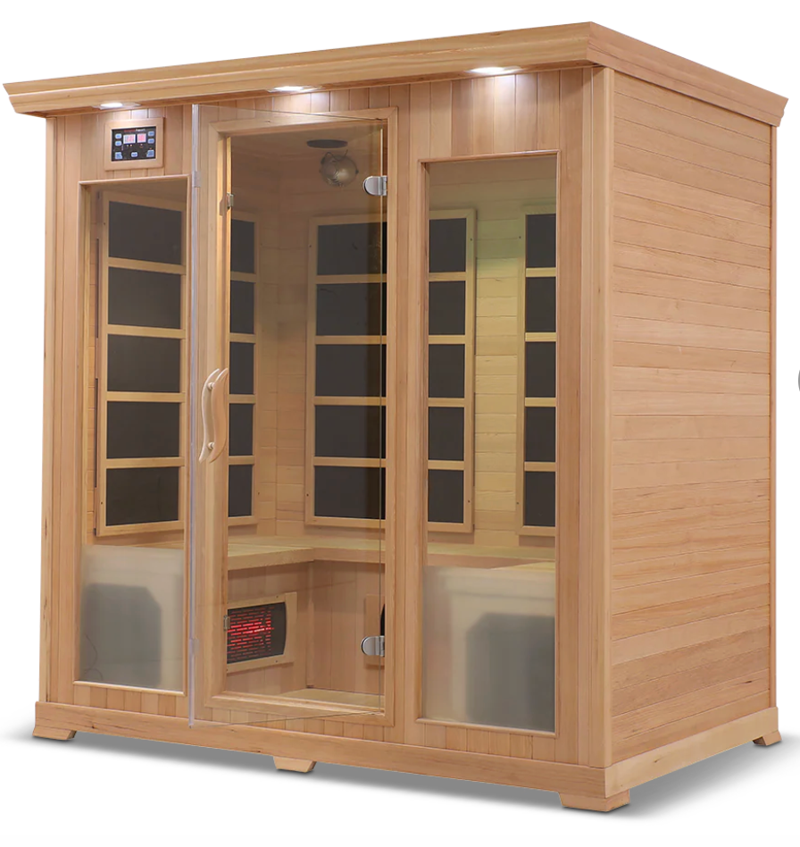 HealthSmart 4 Person Full Spectrum Infrared Sauna
