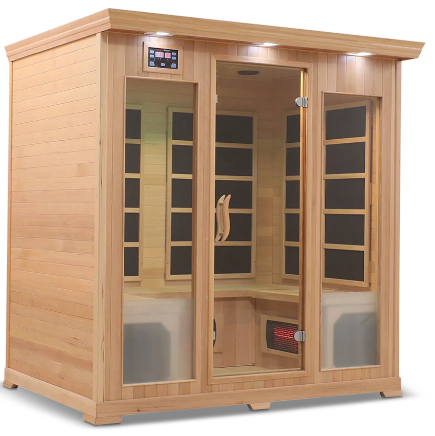 HealthSmart 4 Person Full Spectrum Infrared Sauna