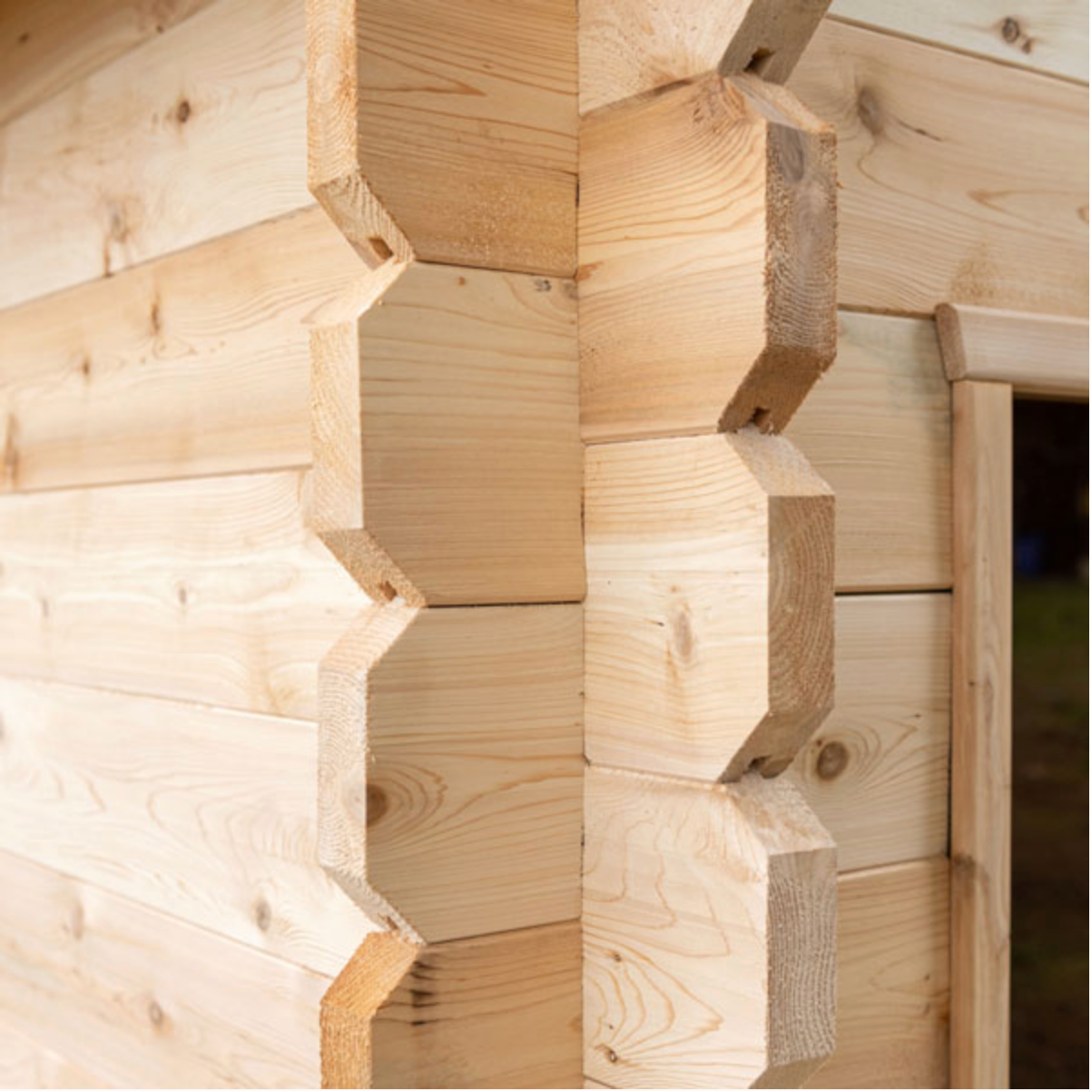 LeisureCraft Canadian Timber Palmer Cabin Sauna