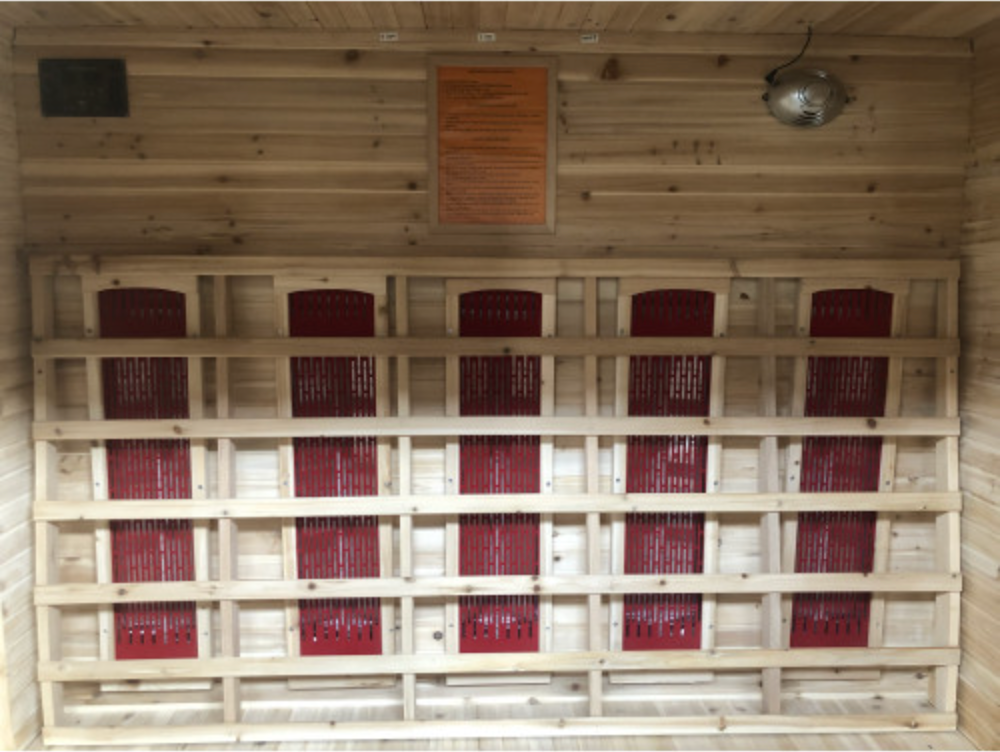 SunRay Cayenne 4-Person Outdoor Sauna