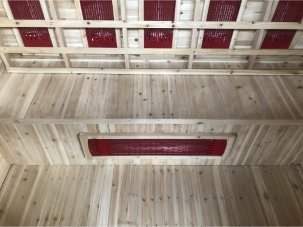 SunRay Cayenne 4-Person Outdoor Sauna