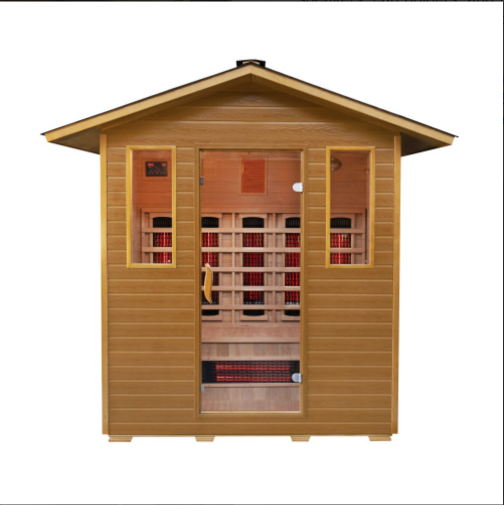 SunRay Cayenne 4-Person Outdoor Sauna