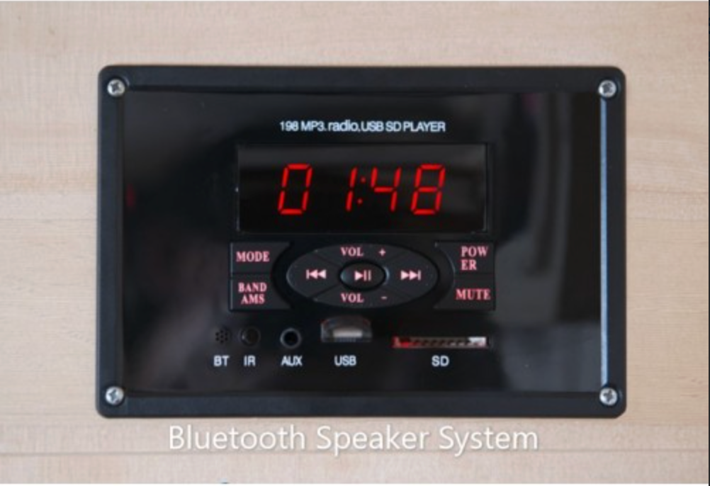 SunRay Cayenne 4-Person Outdoor Sauna