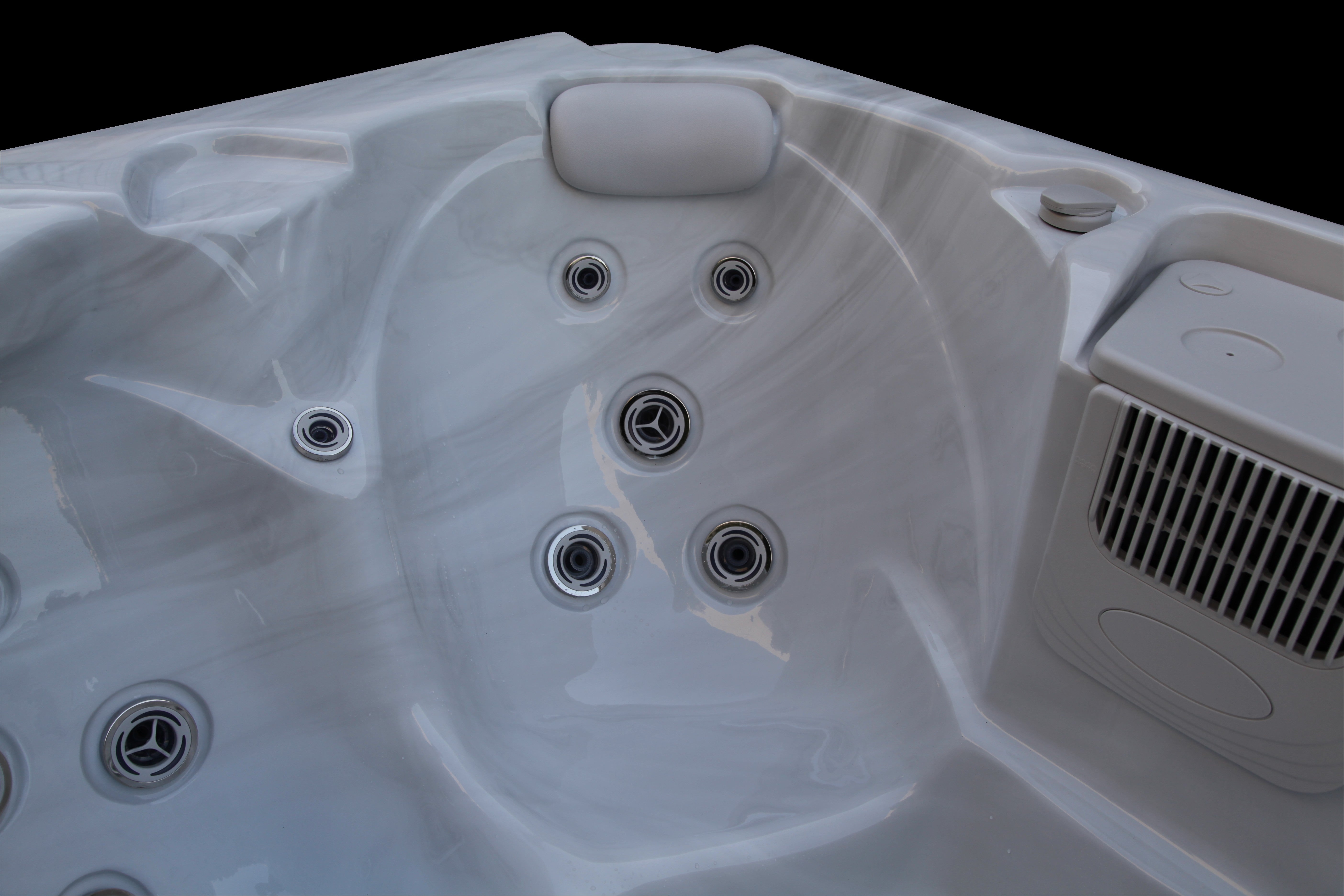 Sierra Spas Tahoe 4 Person Hybrid 240V/120V Hot Tub