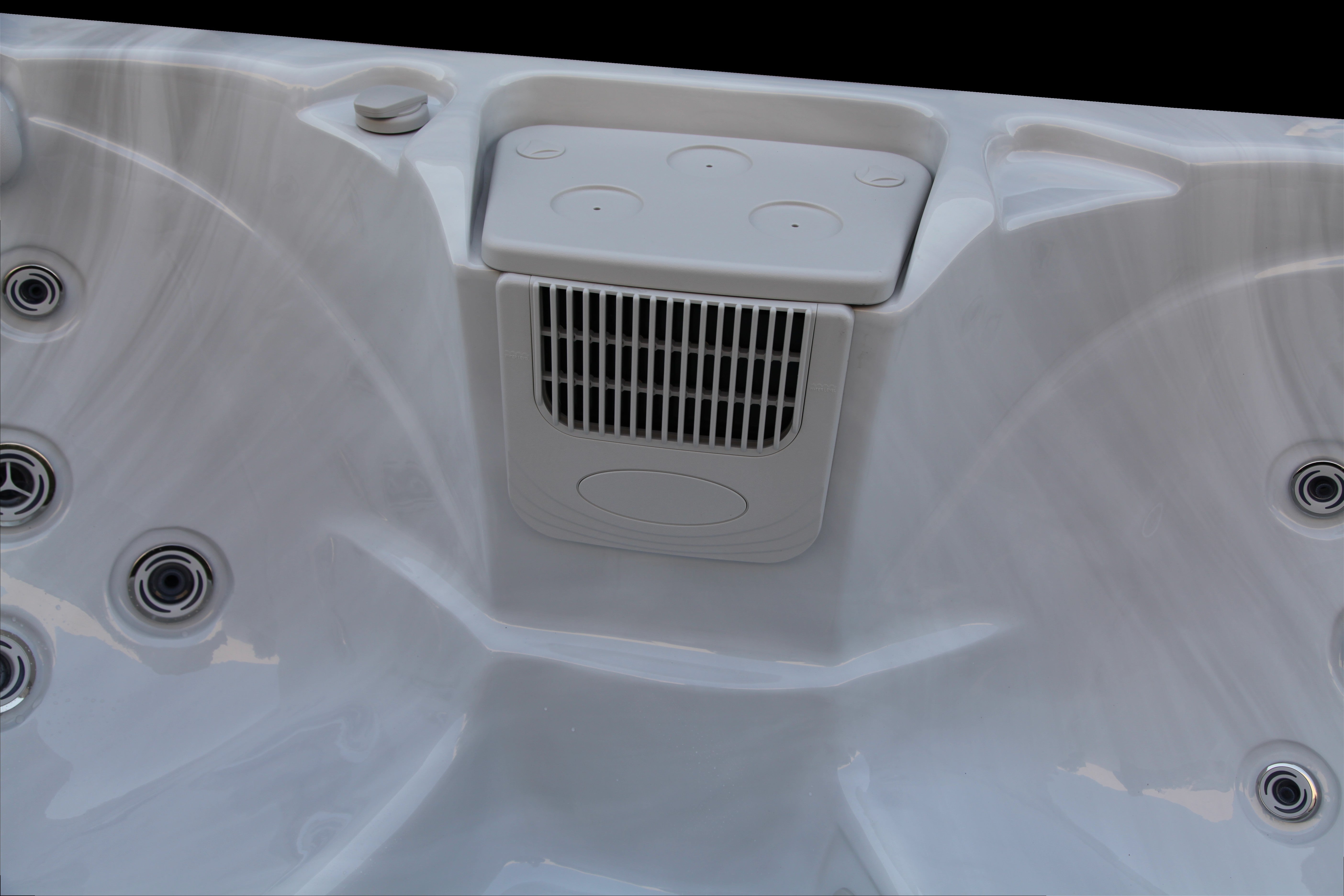 Sierra Spas Tahoe 4 Person Hybrid 240V/120V Hot Tub