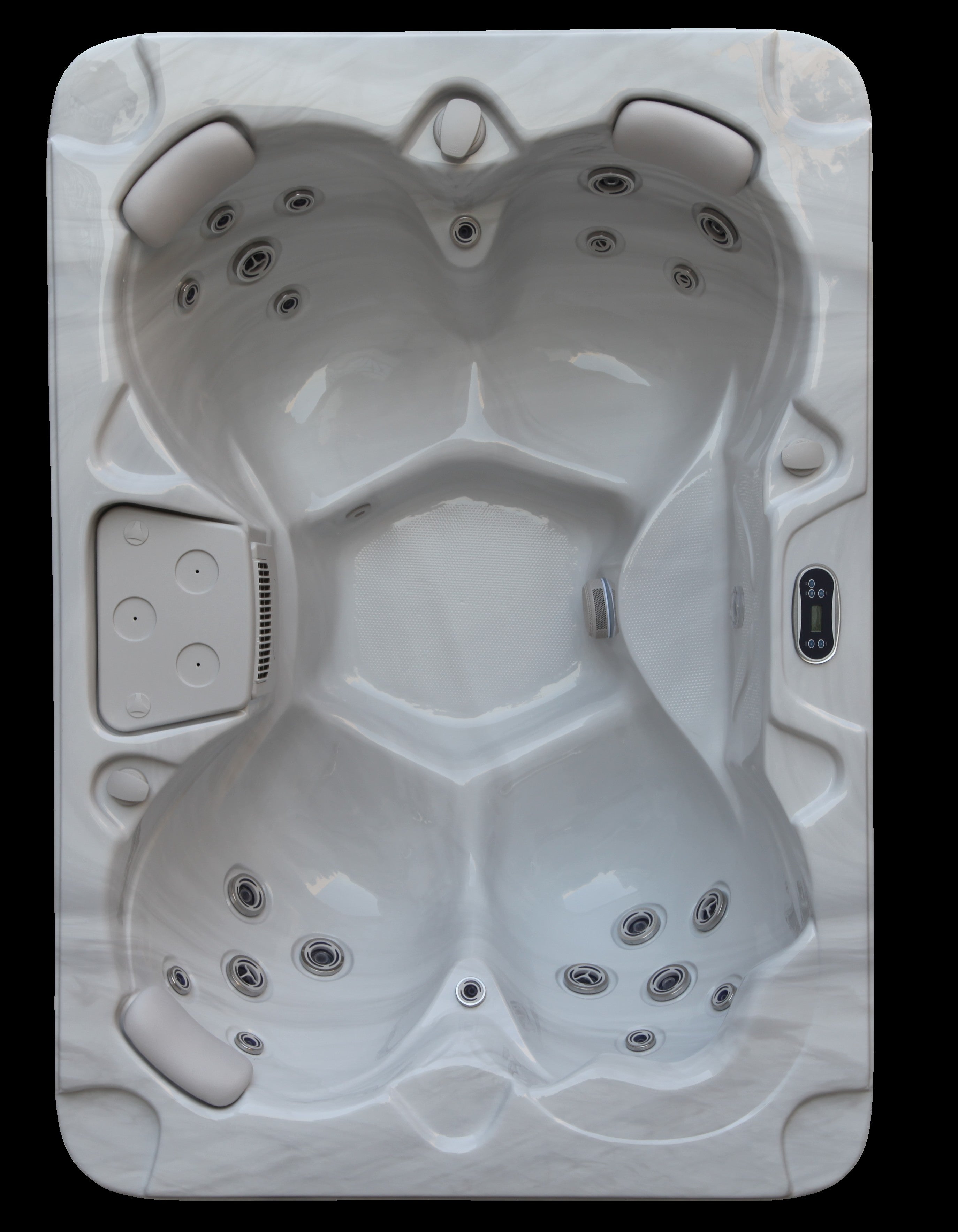 Sierra Spas Tahoe 4 Person Hybrid 240V/120V Hot Tub
