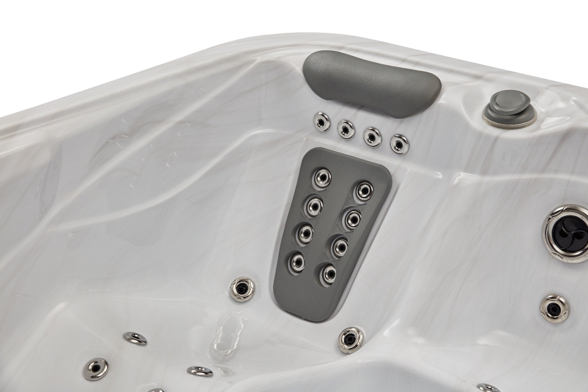 Luxury Spas Casey 3 Person Hot Tub