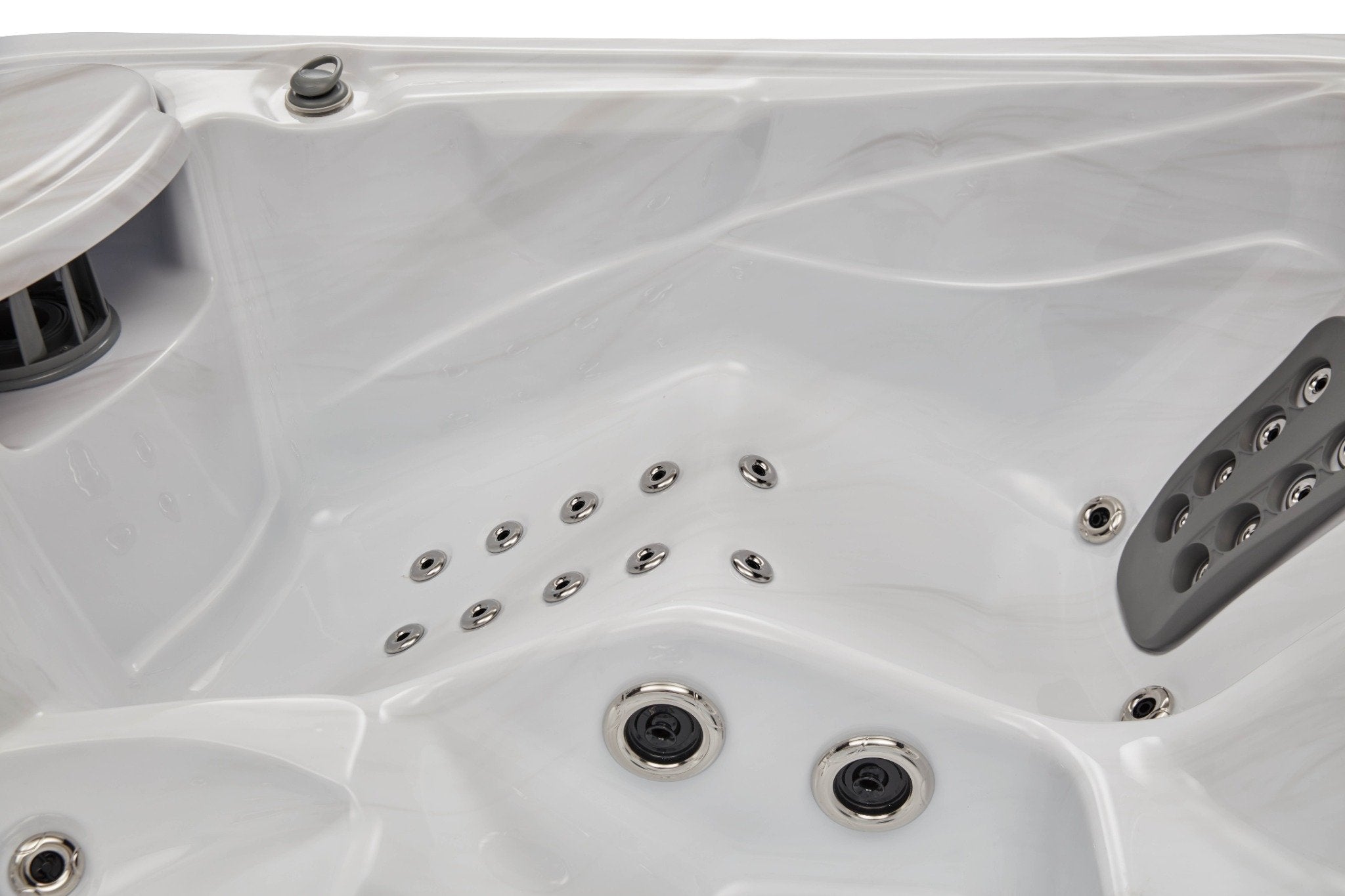 Luxury Spas Casey 3 Person Hot Tub