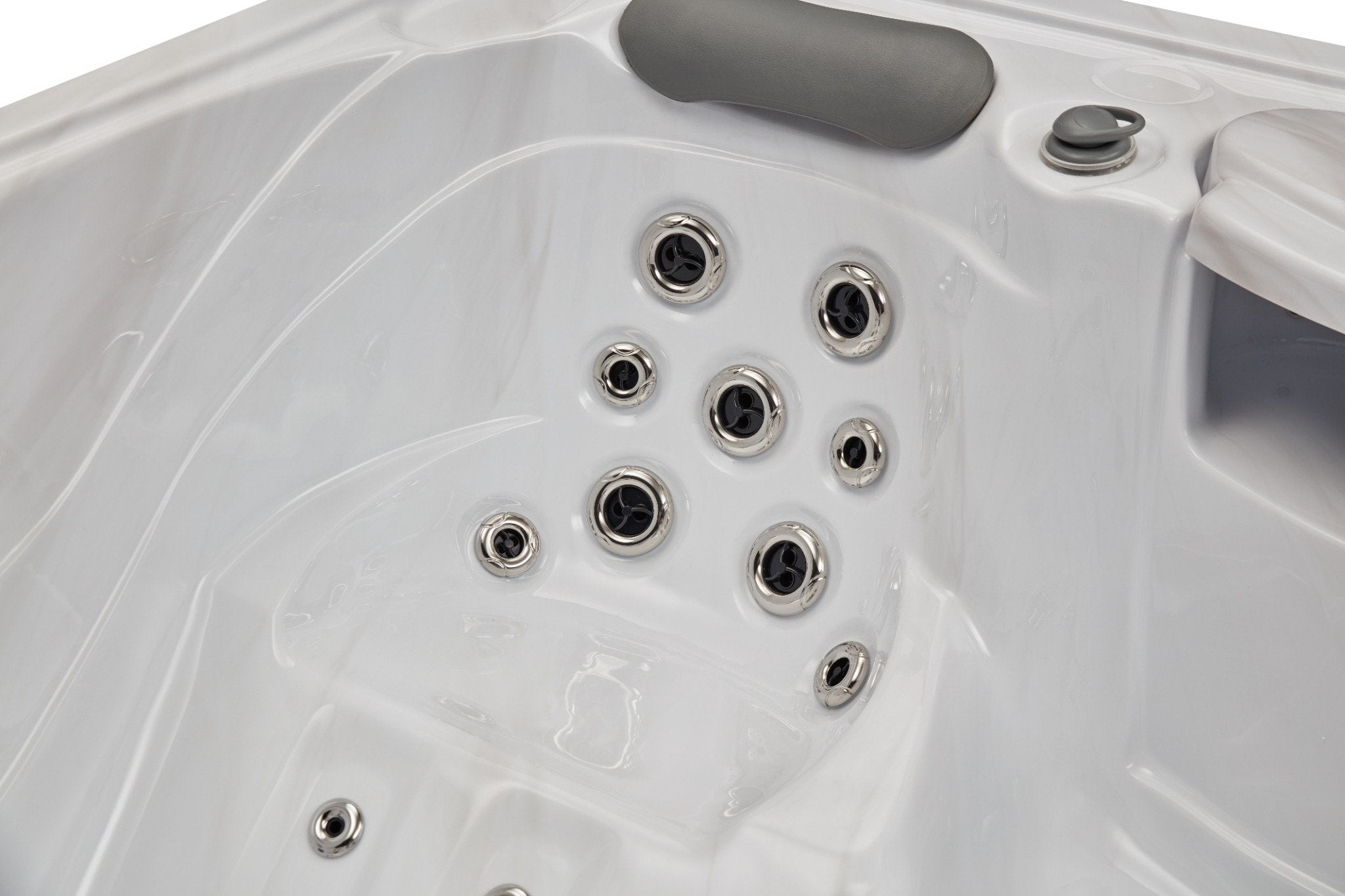 Luxury Spas Casey 3 Person Hot Tub