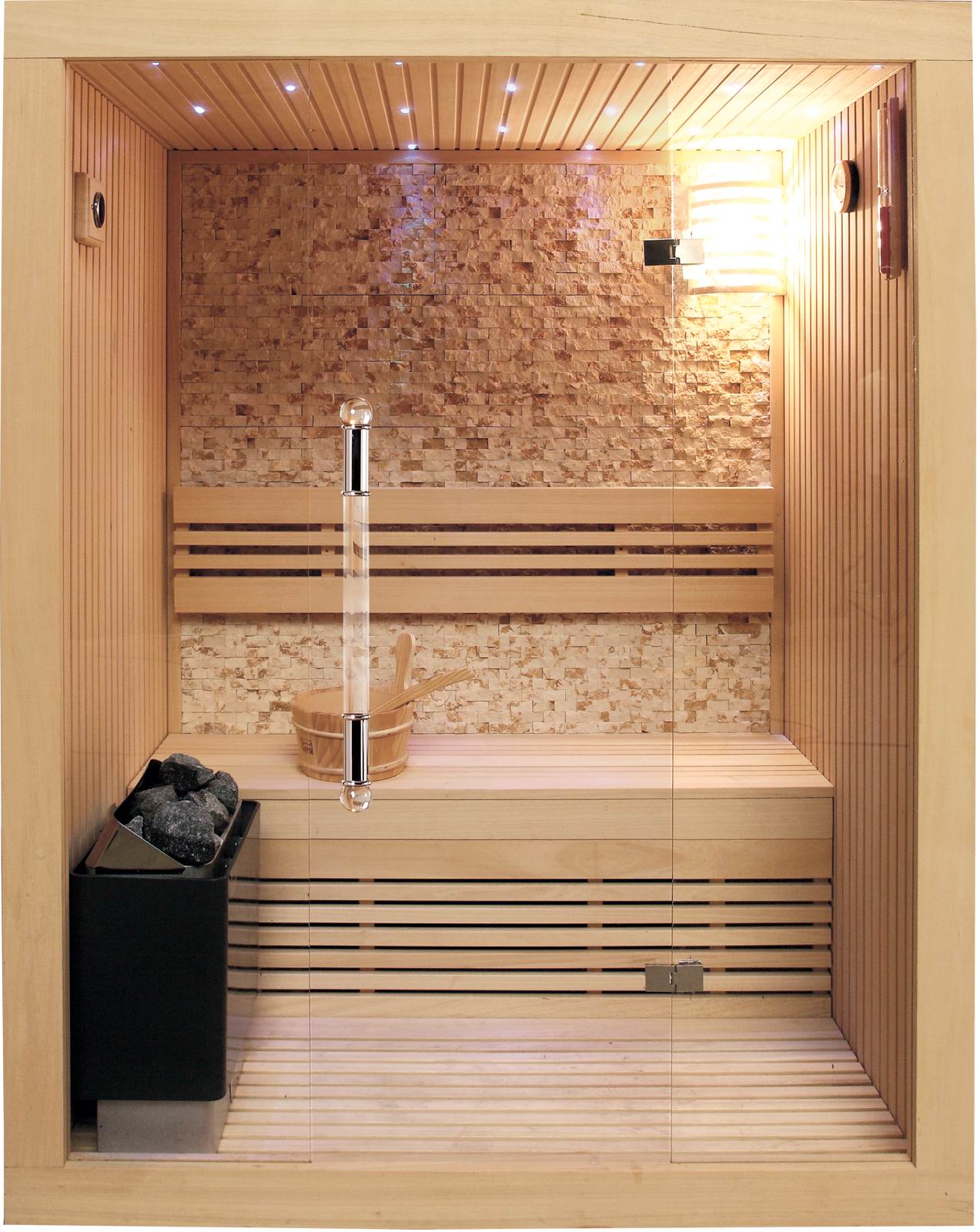 SunRay Westlake 3 Person Indoor Traditional Sauna