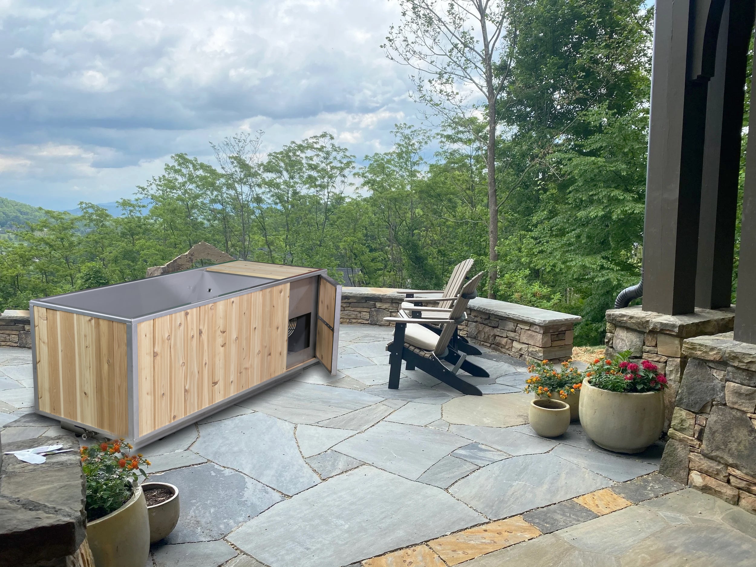 LeisureCraft Flow Plunge Tub