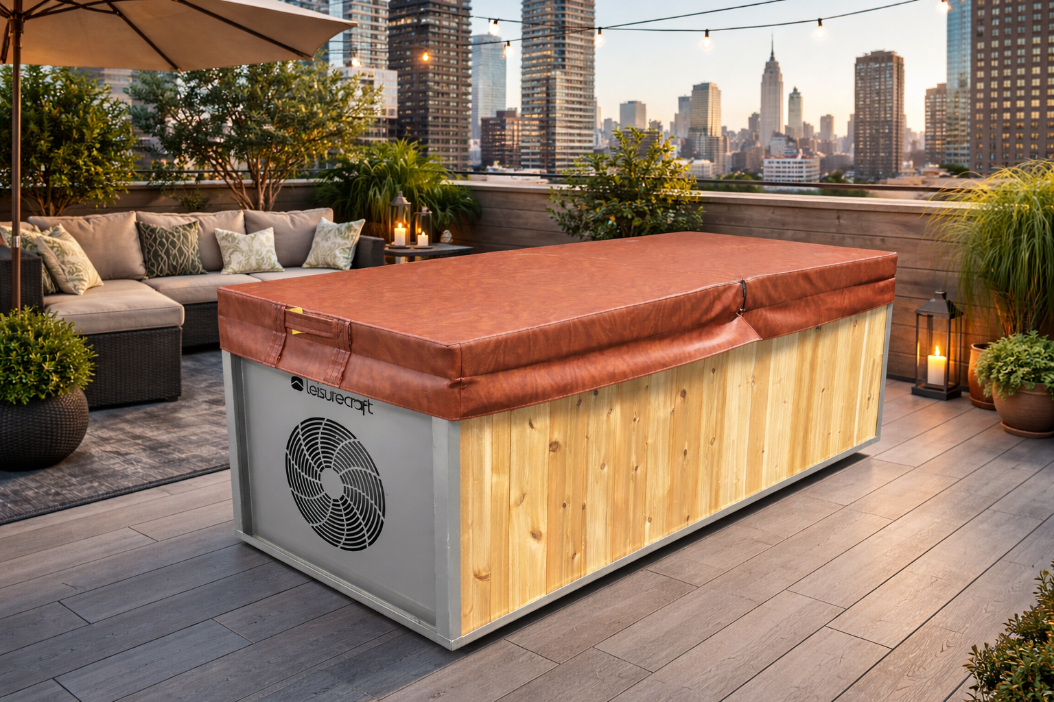 LeisureCraft Flow Plunge Tub