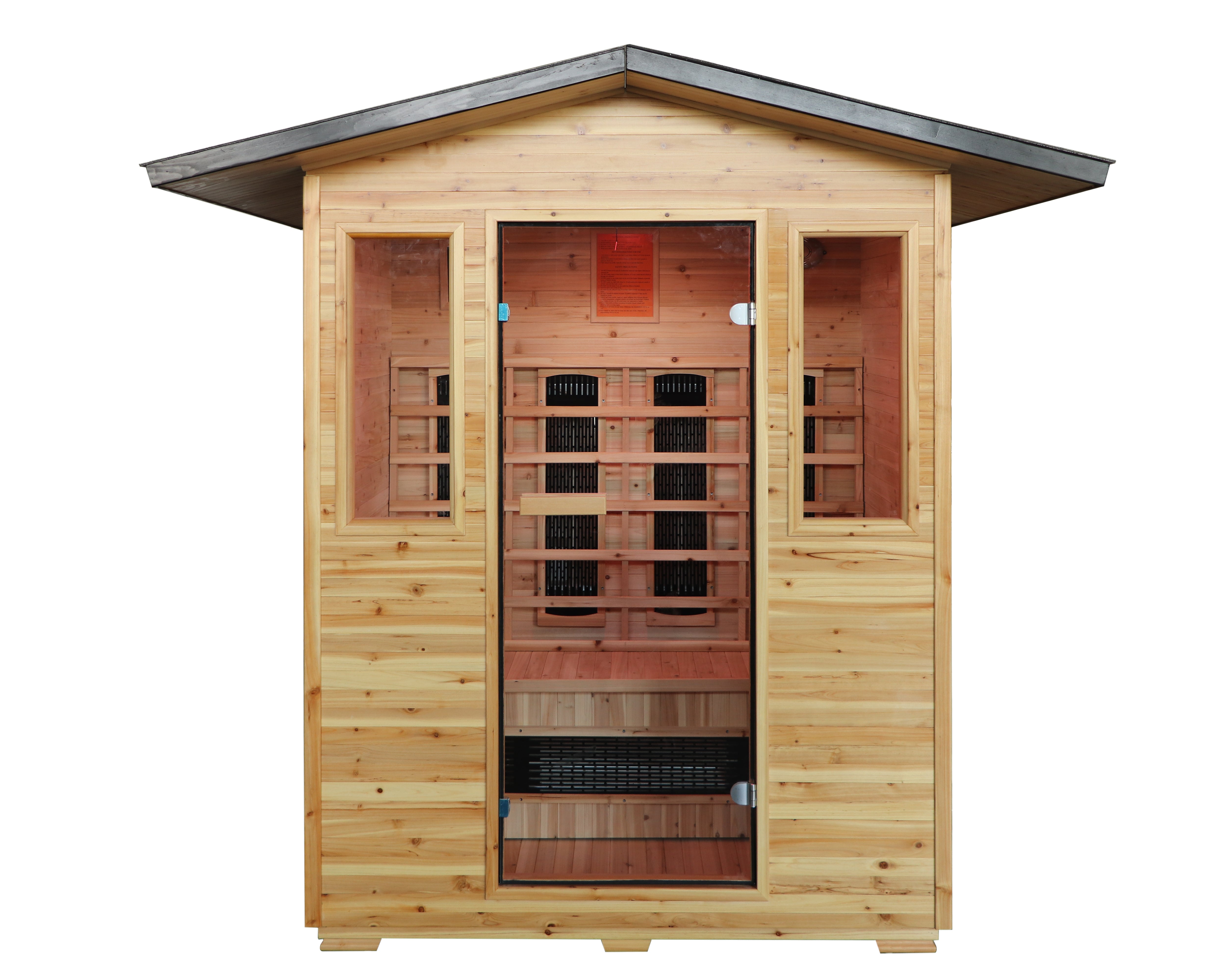 SunRay Grandby 3-Person Outdoor Sauna