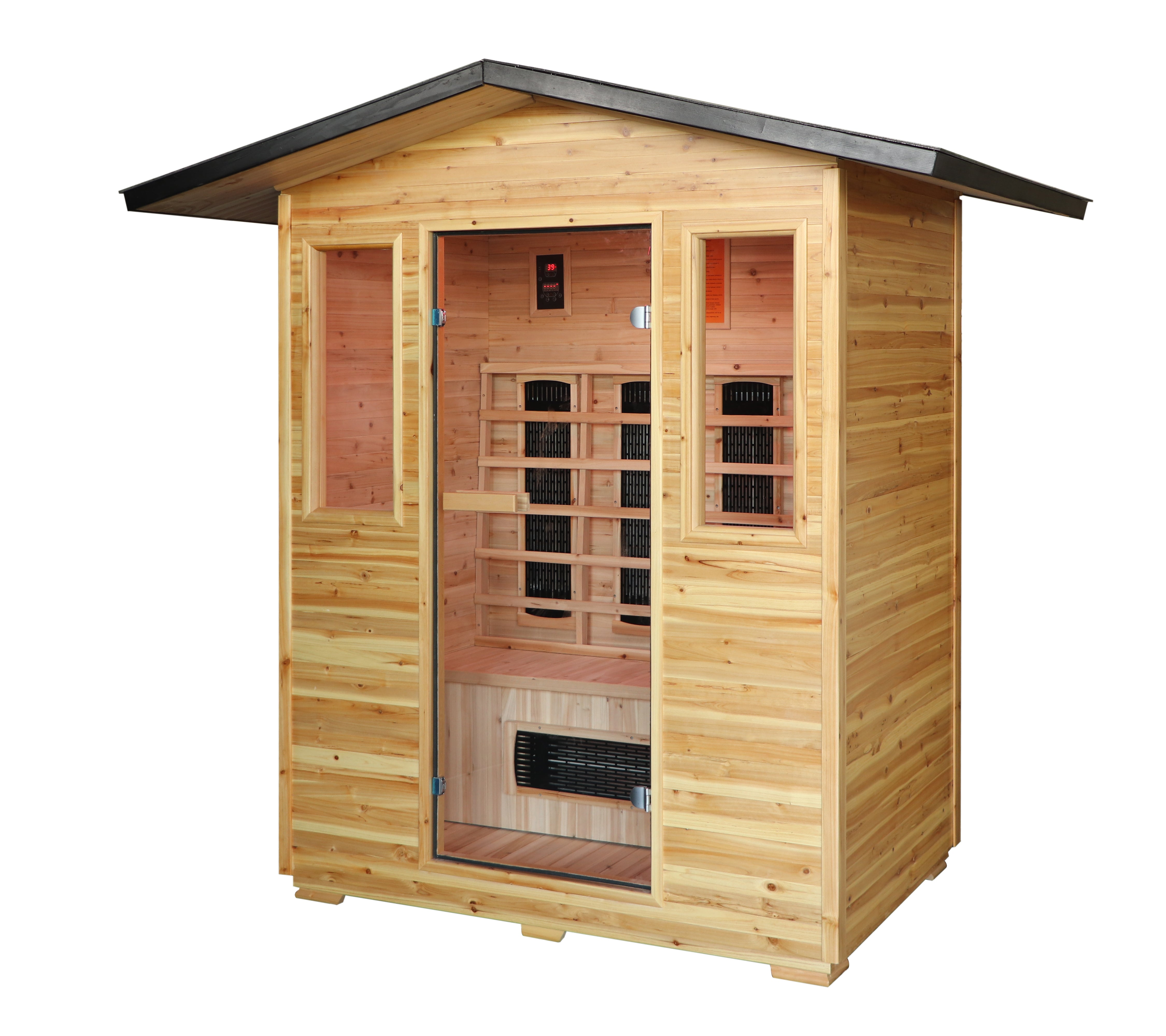 SunRay Grandby 3-Person Outdoor Sauna