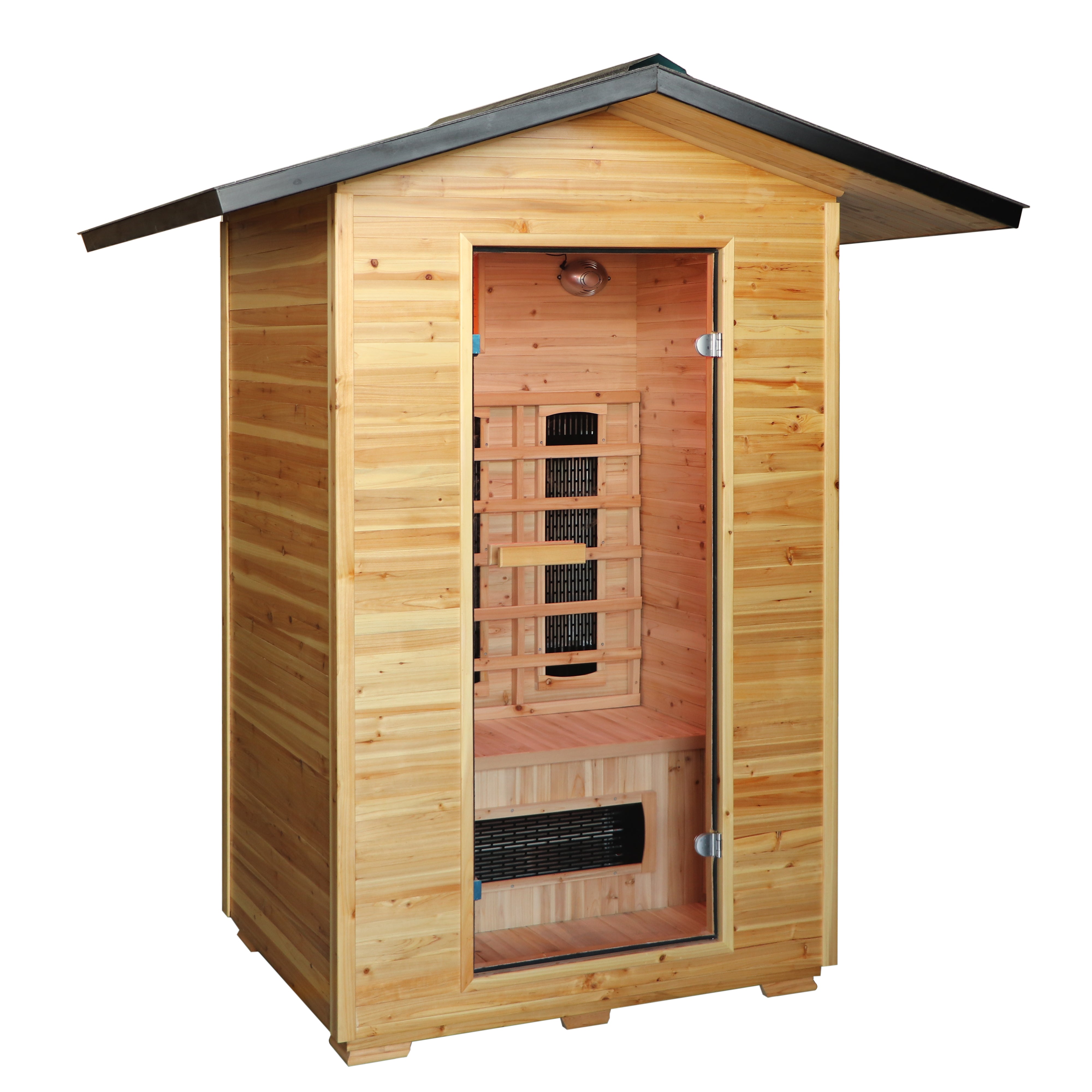 SunRay Burlington 2-Person Outdoor Infrared Sauna