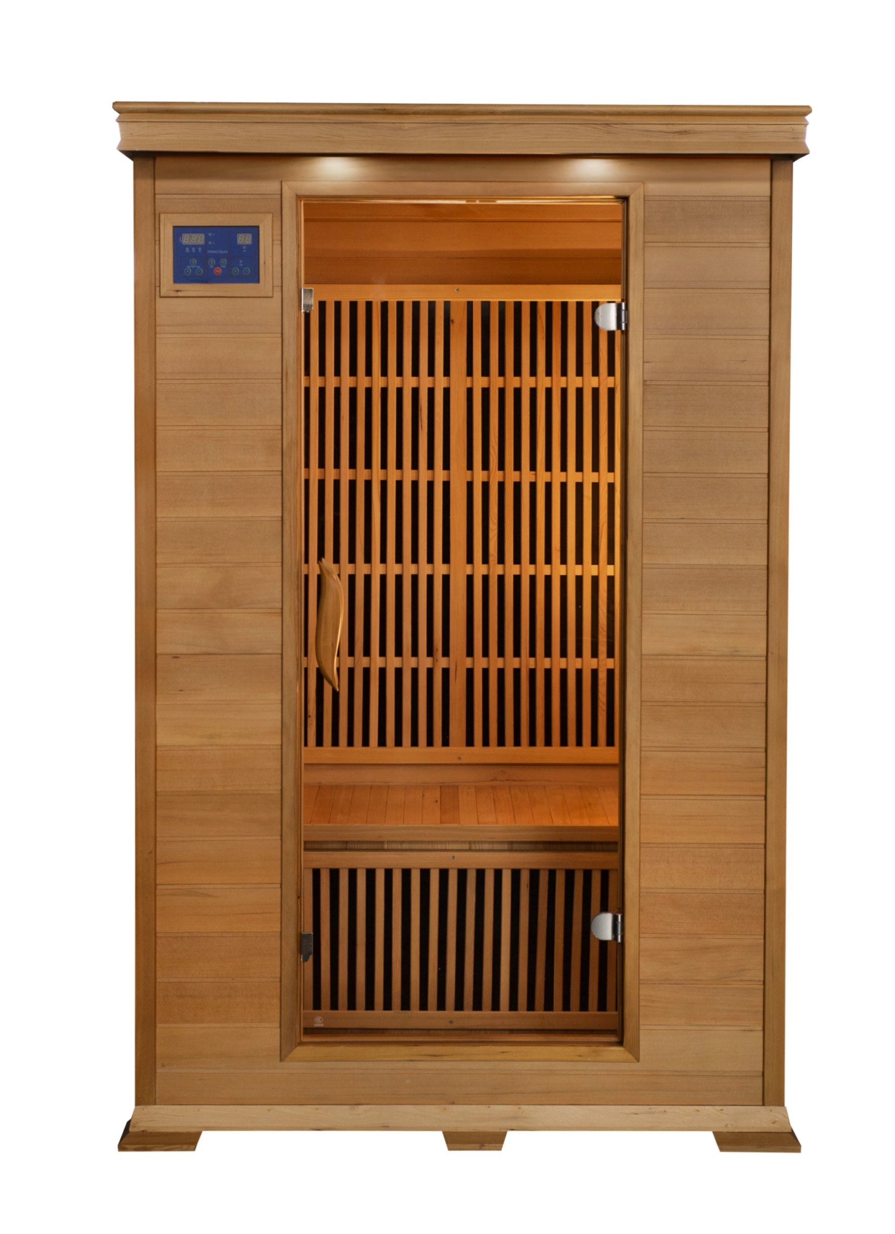 SunRay Evansport 2-Person Indoor Infrared Sauna