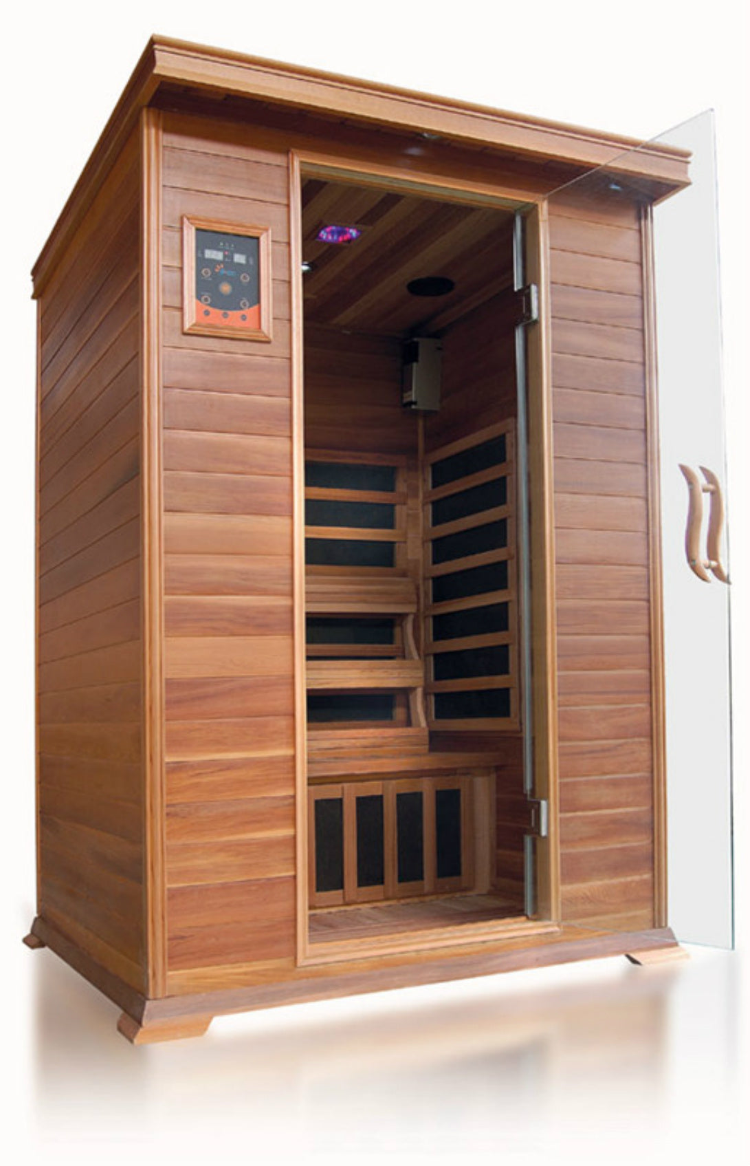 SunRay Sierra 2-Person FAR Infrared Sauna