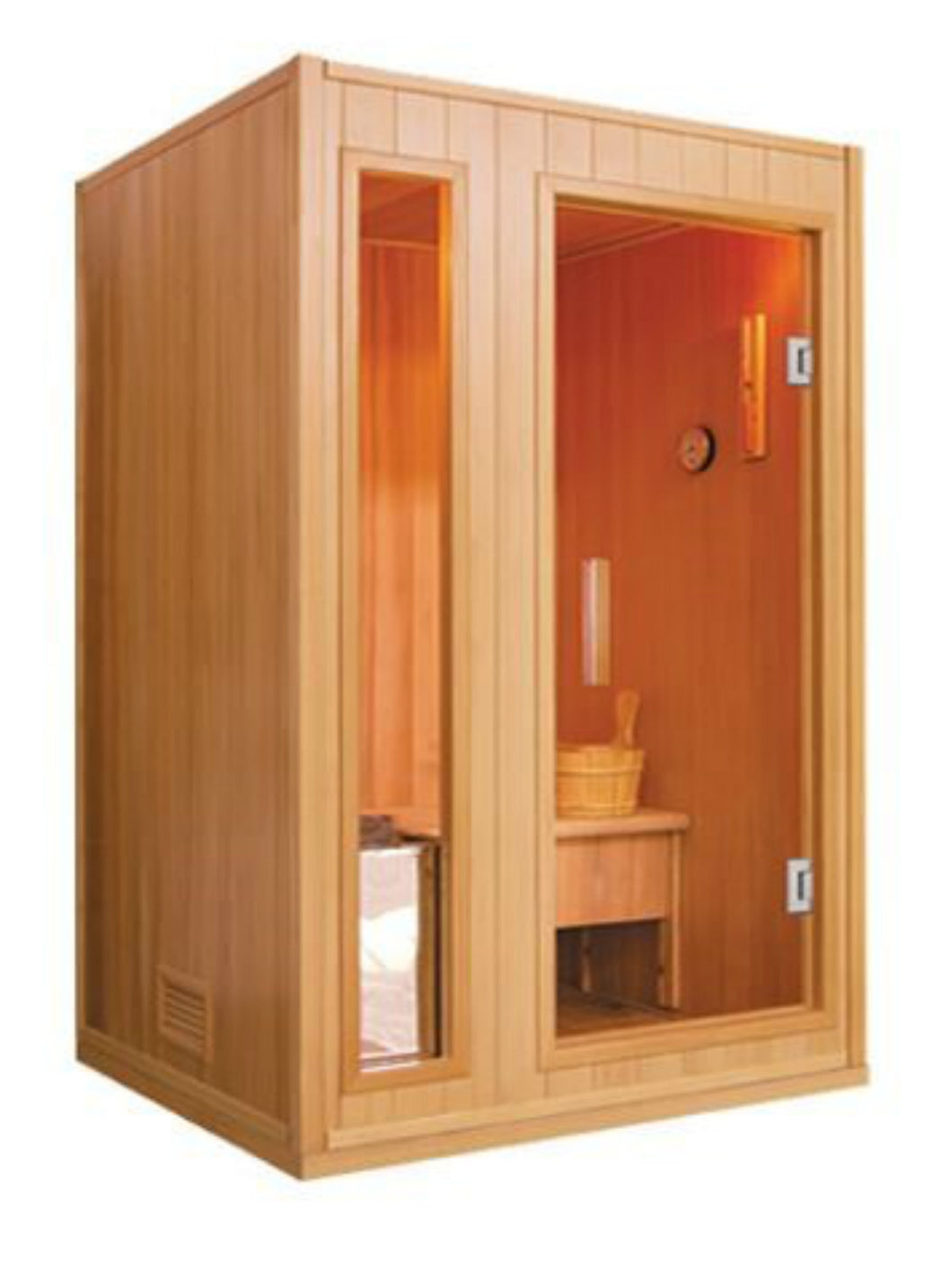 SunRay Baldwin 2-Person Indoor Traditional Sauna