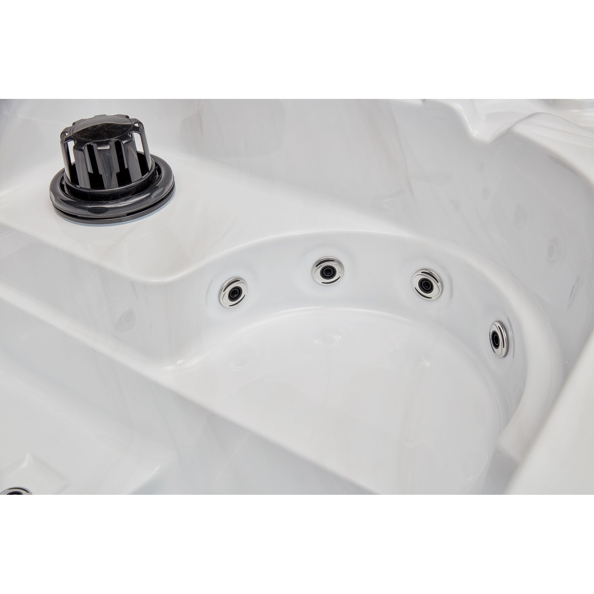 Luxury Spas Riley 3-Person Hot Tub