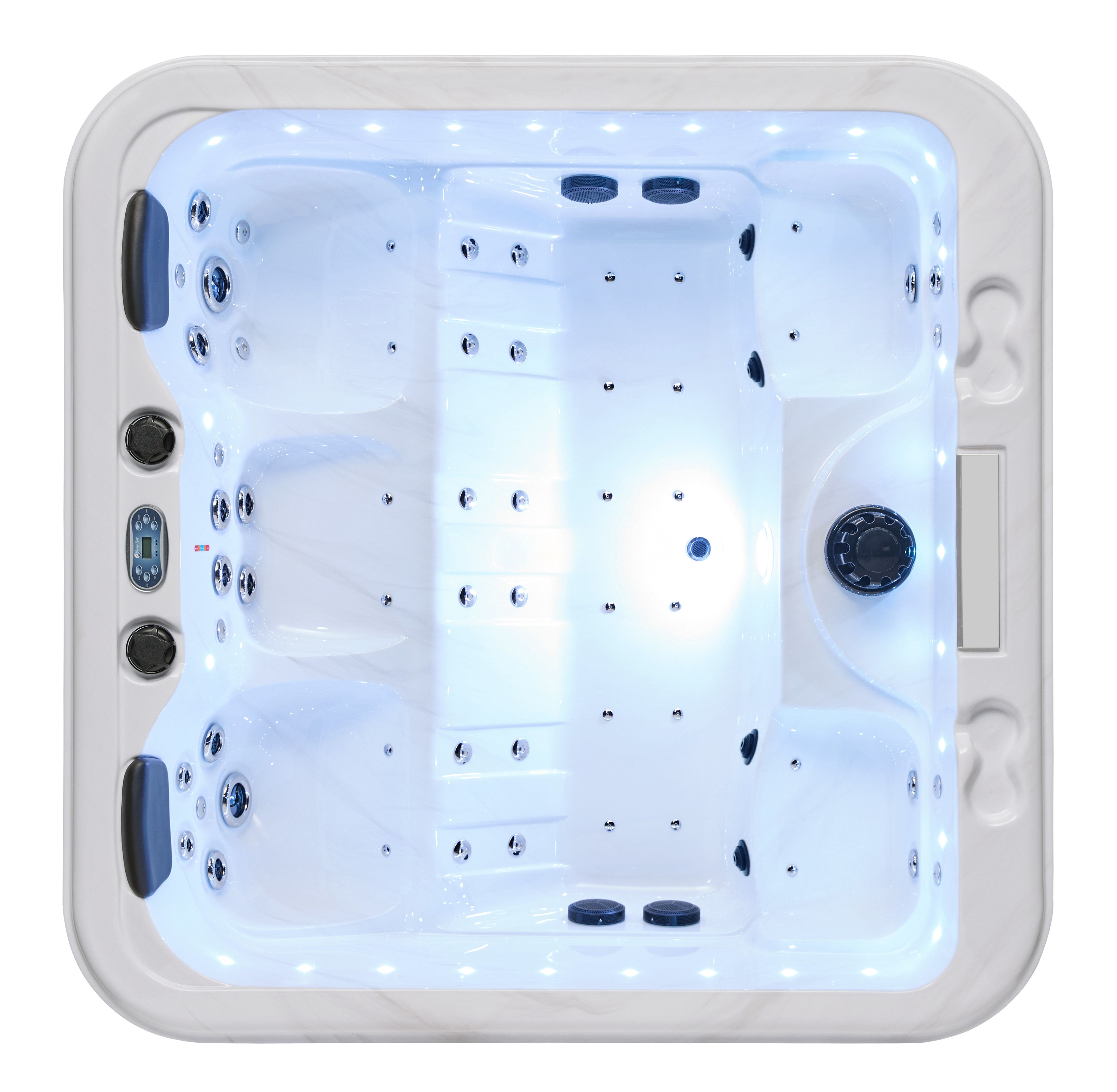 Luxury Spas Social 5 Person Hot Tub