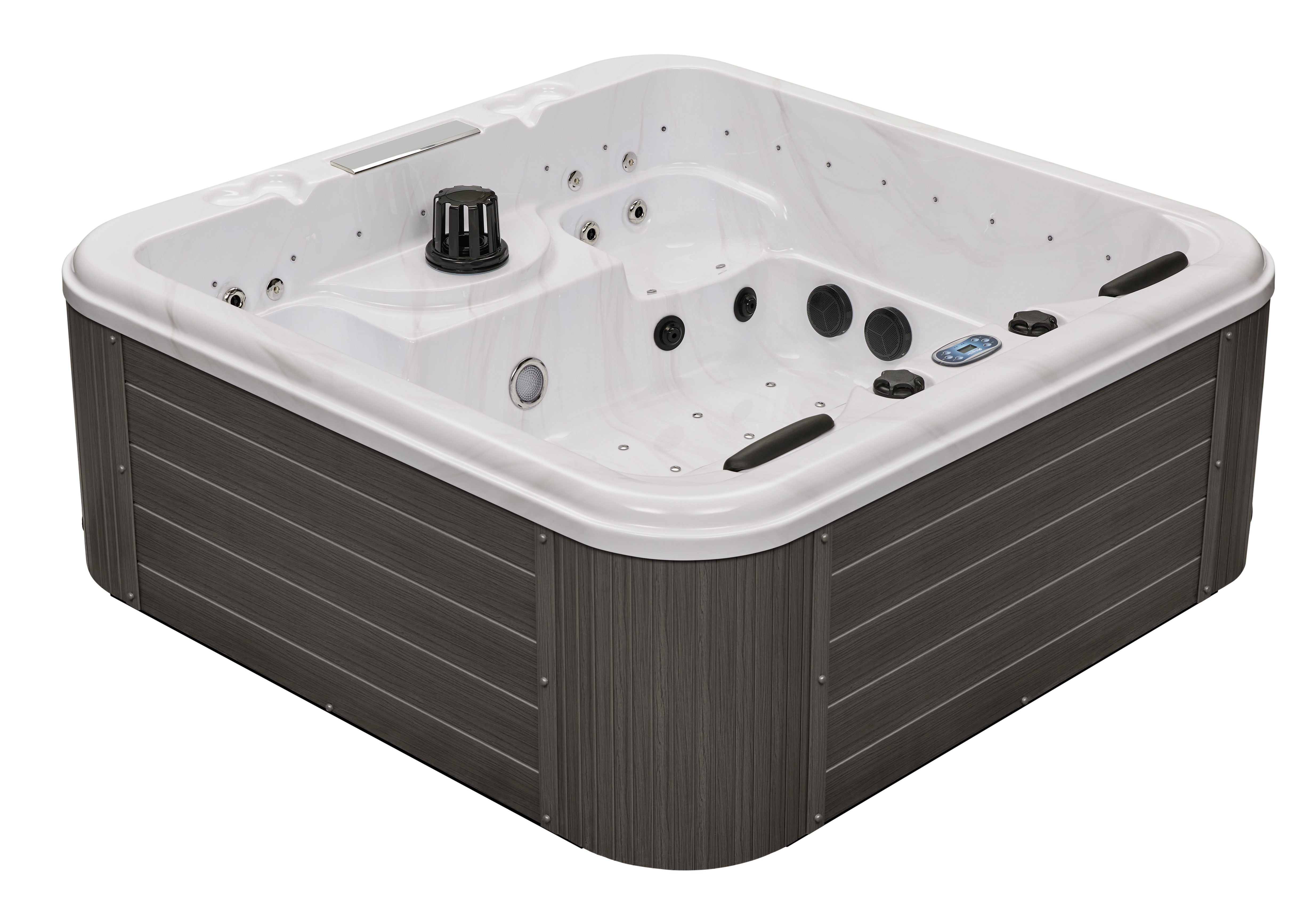 Luxury Spas Social 5 Person Hot Tub