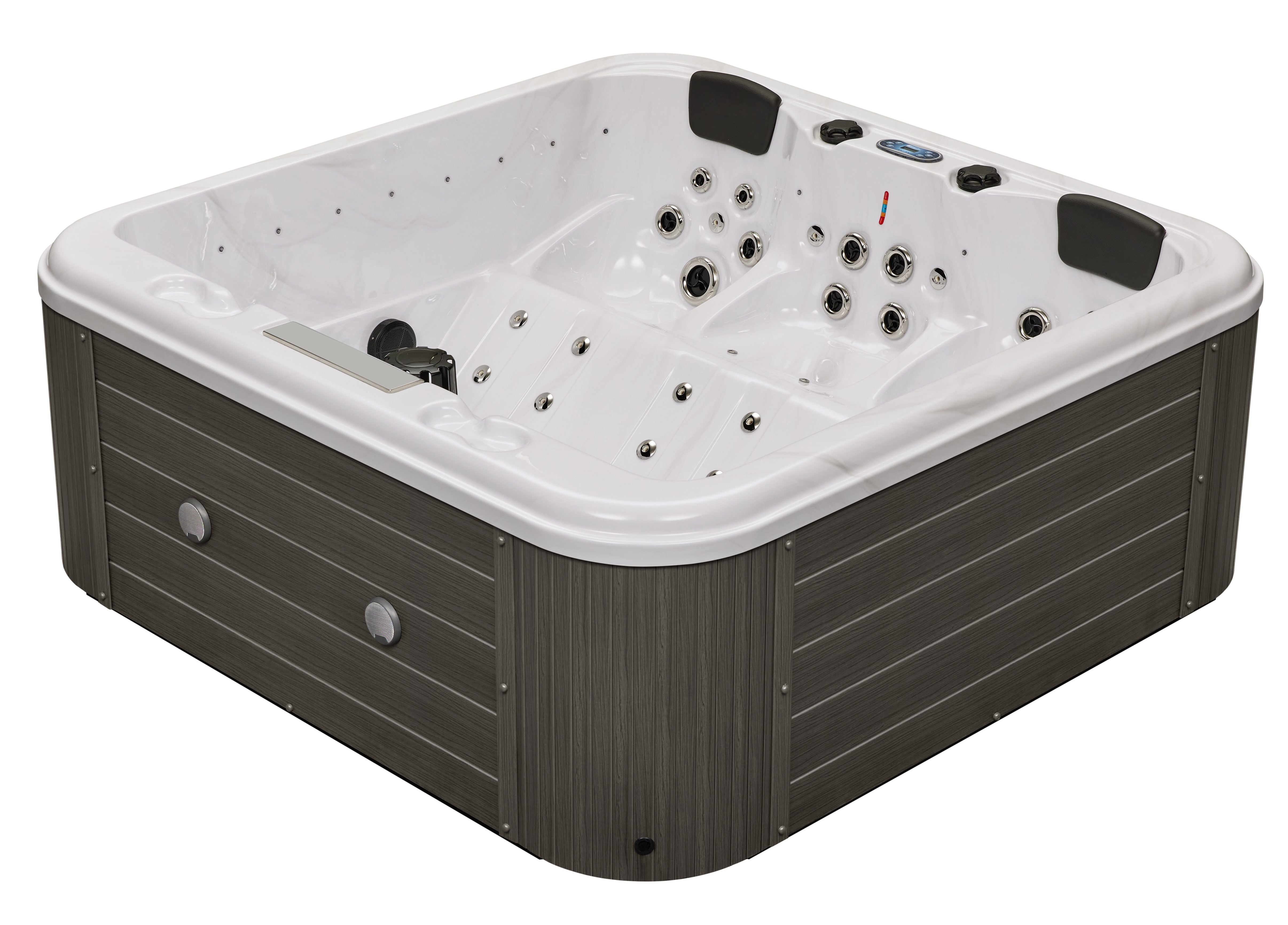 Luxury Spas Social 5 Person Hot Tub