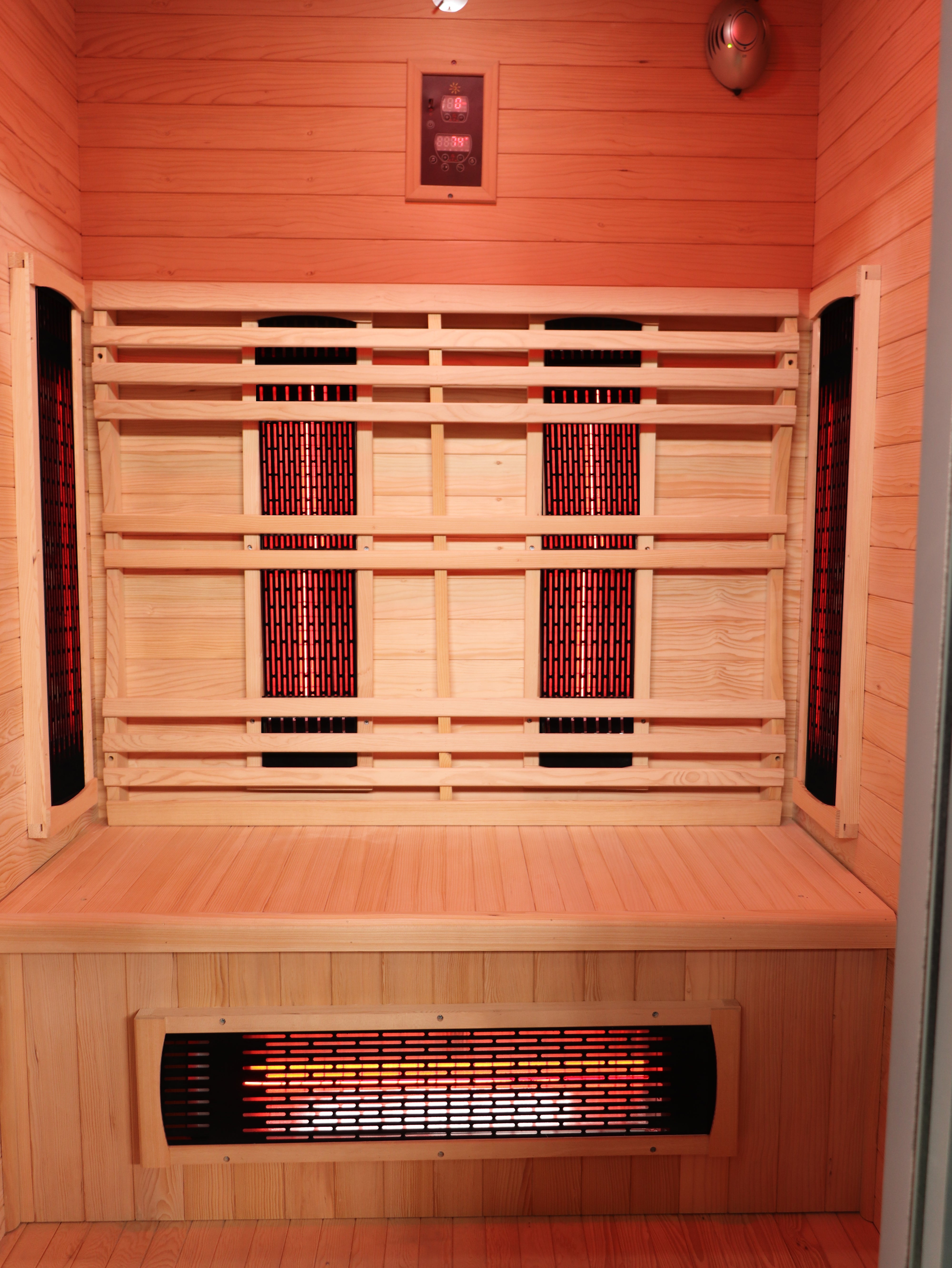 SunRay Logan 2-Person Modern Outdoor Sauna
