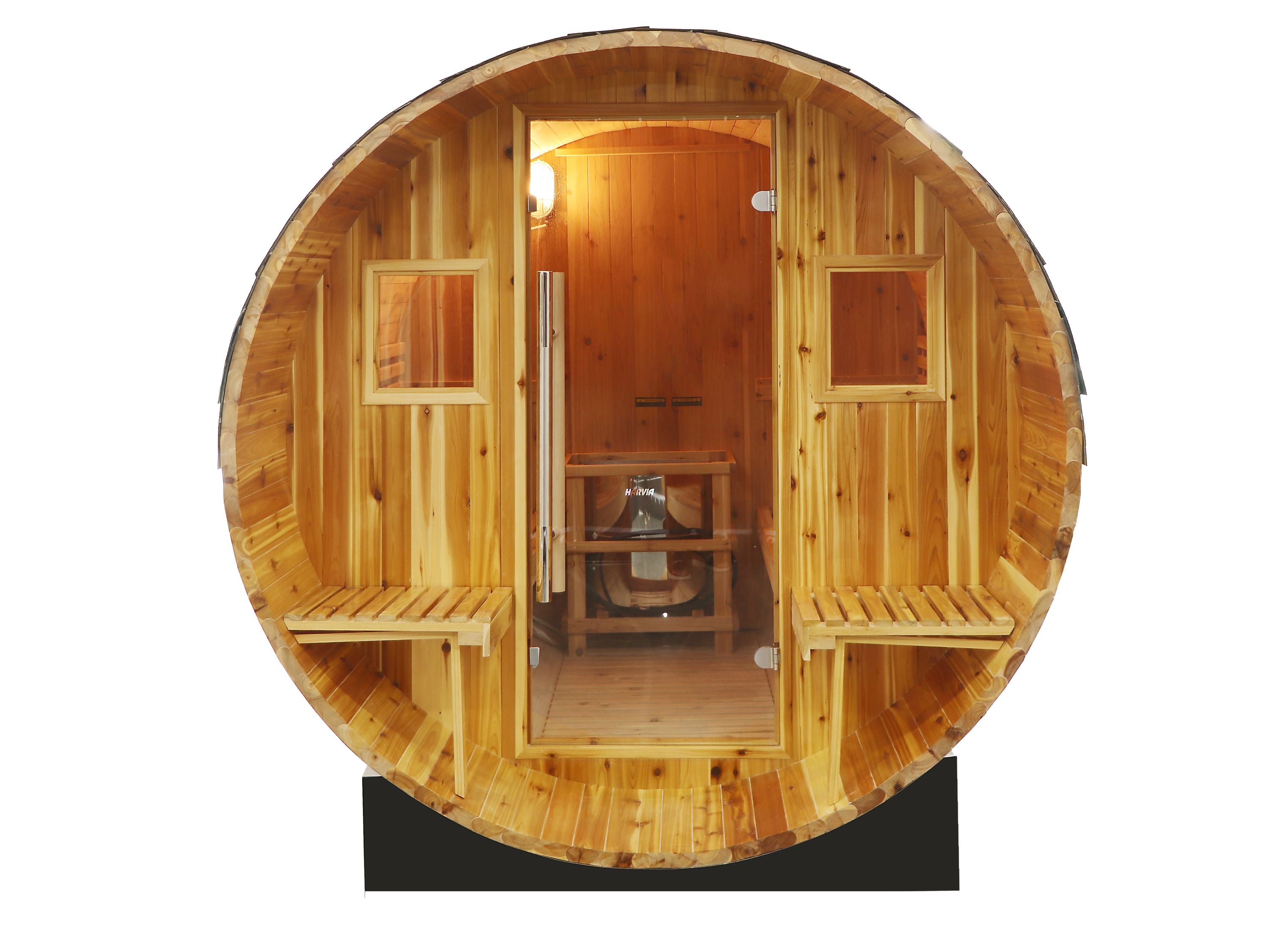 SunRay Oasis 2-4 Person Canopy Sauna