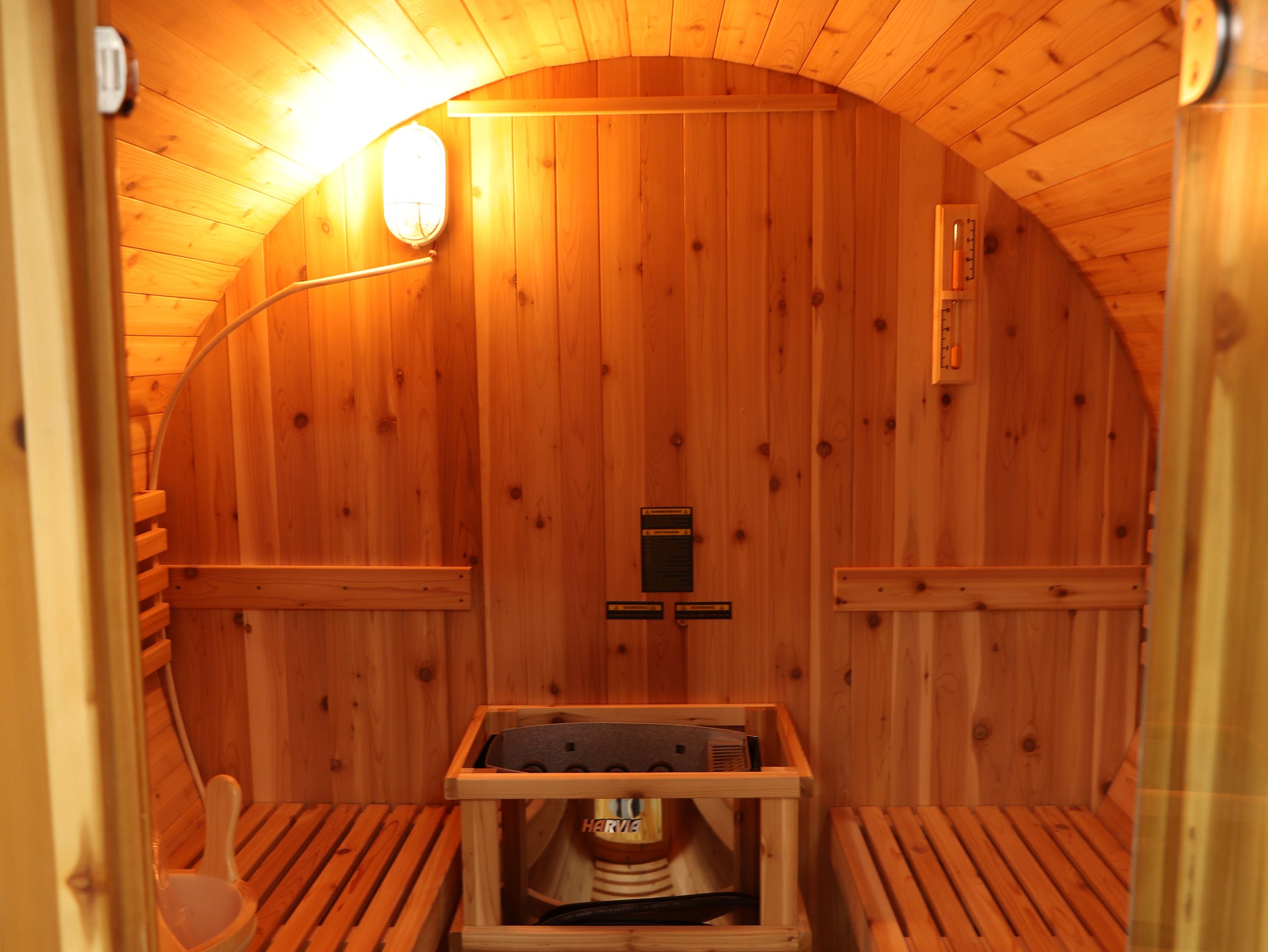 SunRay Oasis 2-4 Person Canopy Sauna