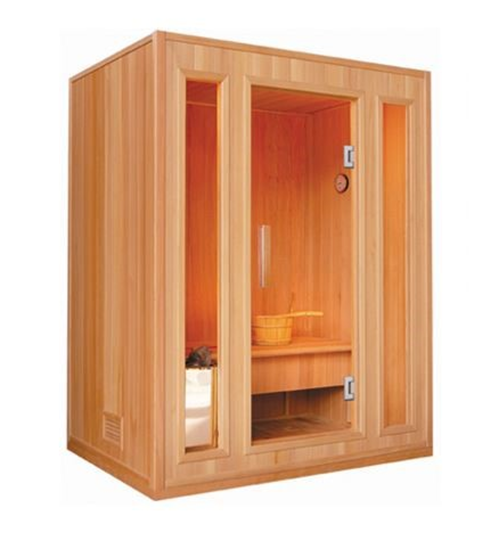 SunRay Southport 3 Person Traditional Sauna
