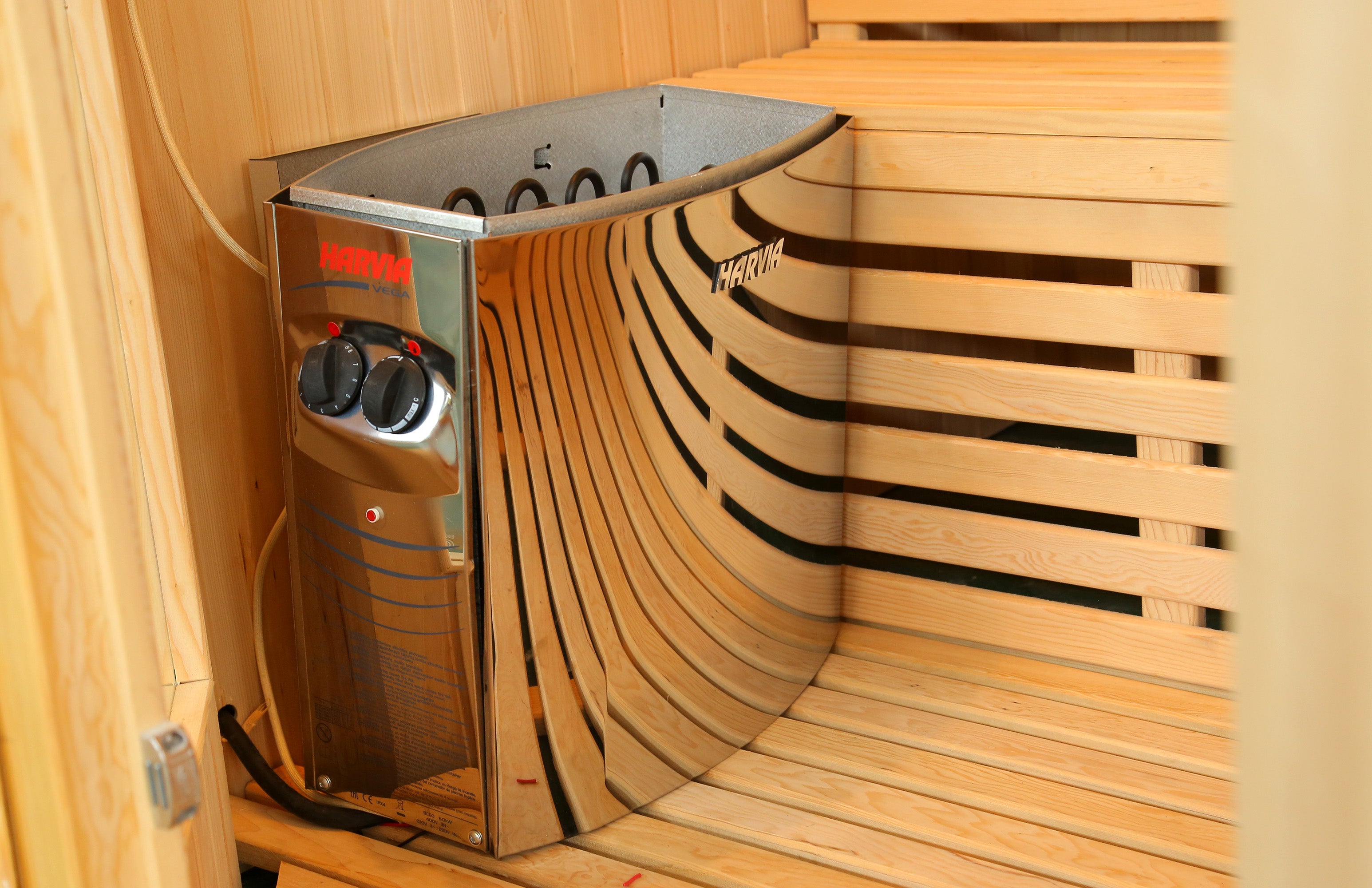SunRay Tiburon 4-Person Indoor Tradtional Sauna