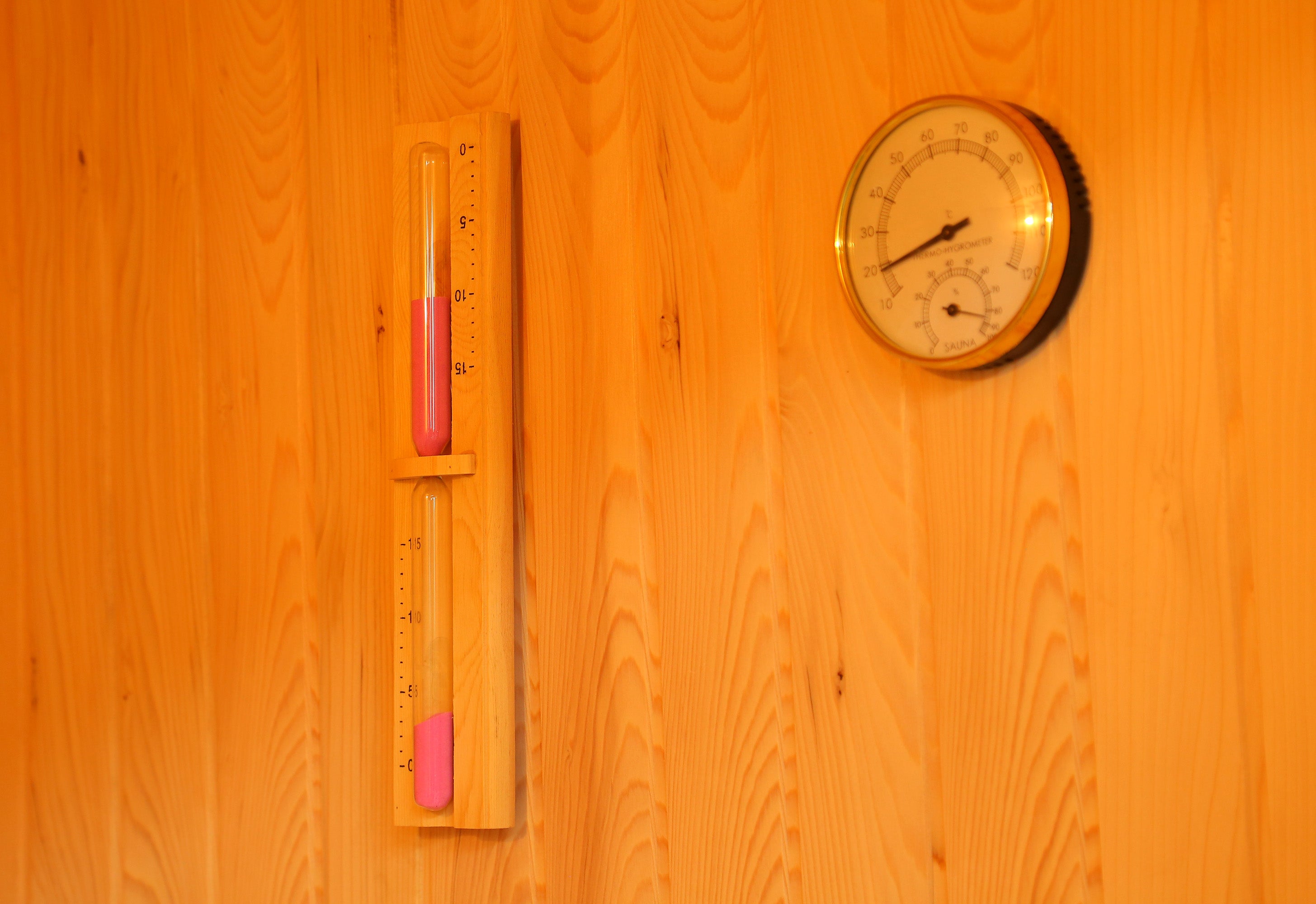 SunRay Baldwin 2-Person Indoor Traditional Sauna