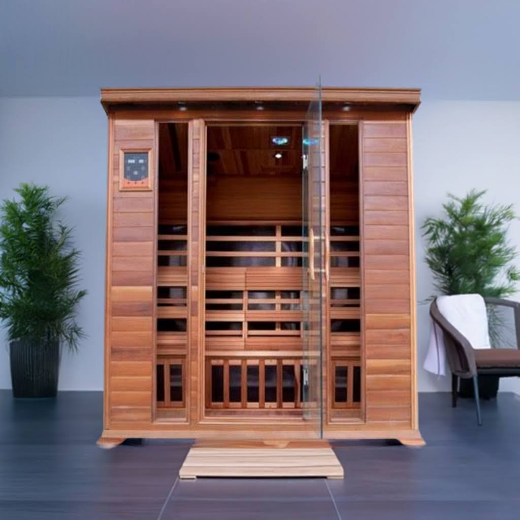 SunRay Sequioa 4-Person Indoor Infrared Sauna