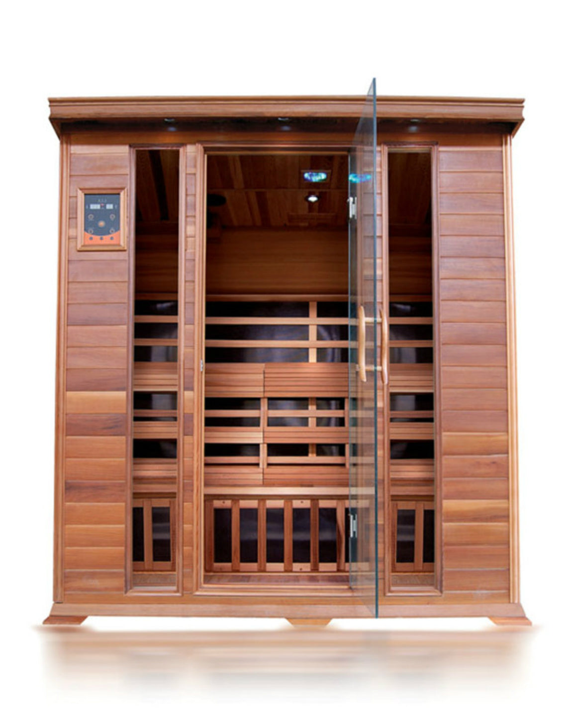 SunRay Sequioa 4-Person Indoor Infrared Sauna