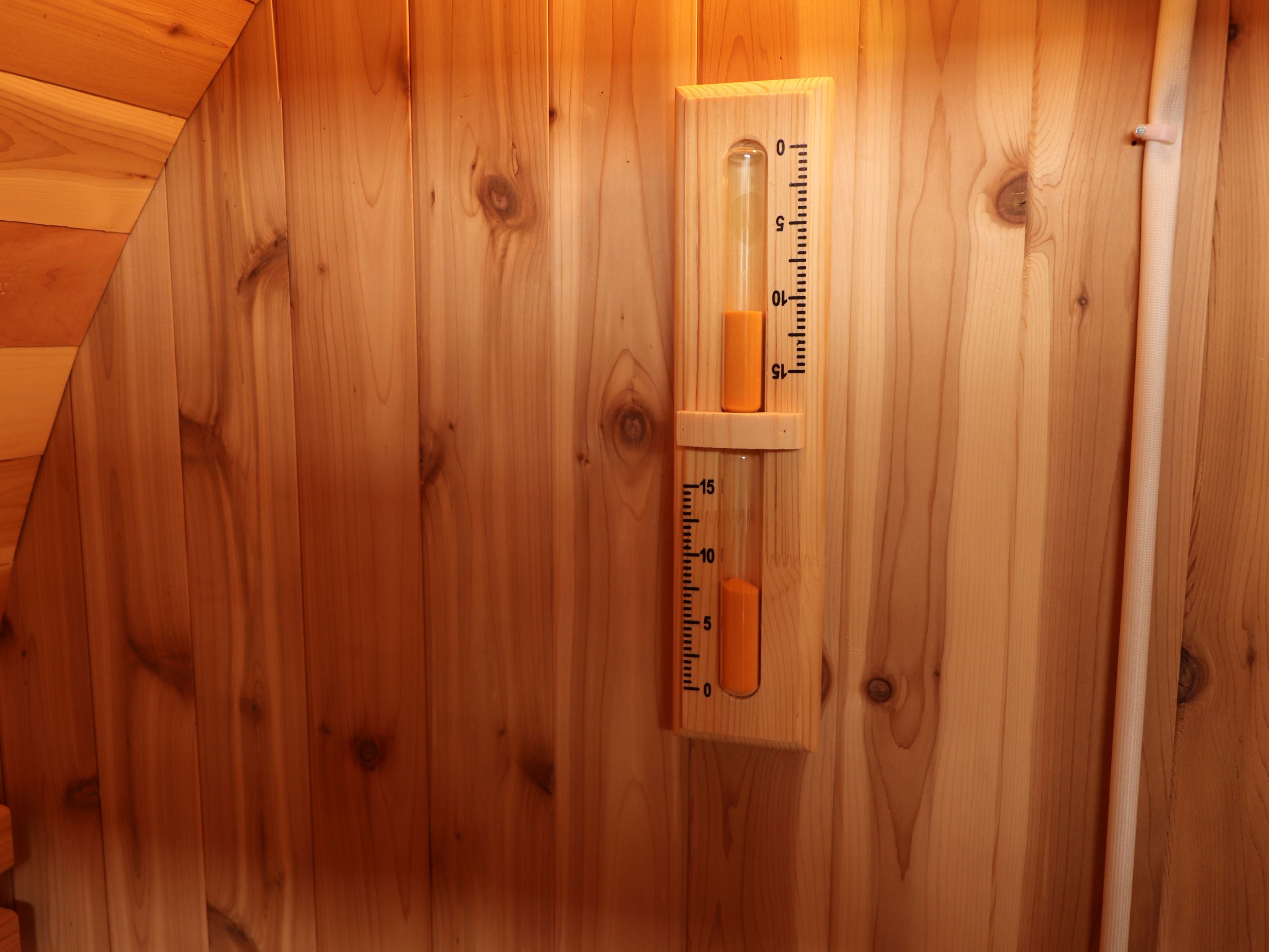 SunRay Galley 4 Person Barrel Sauna