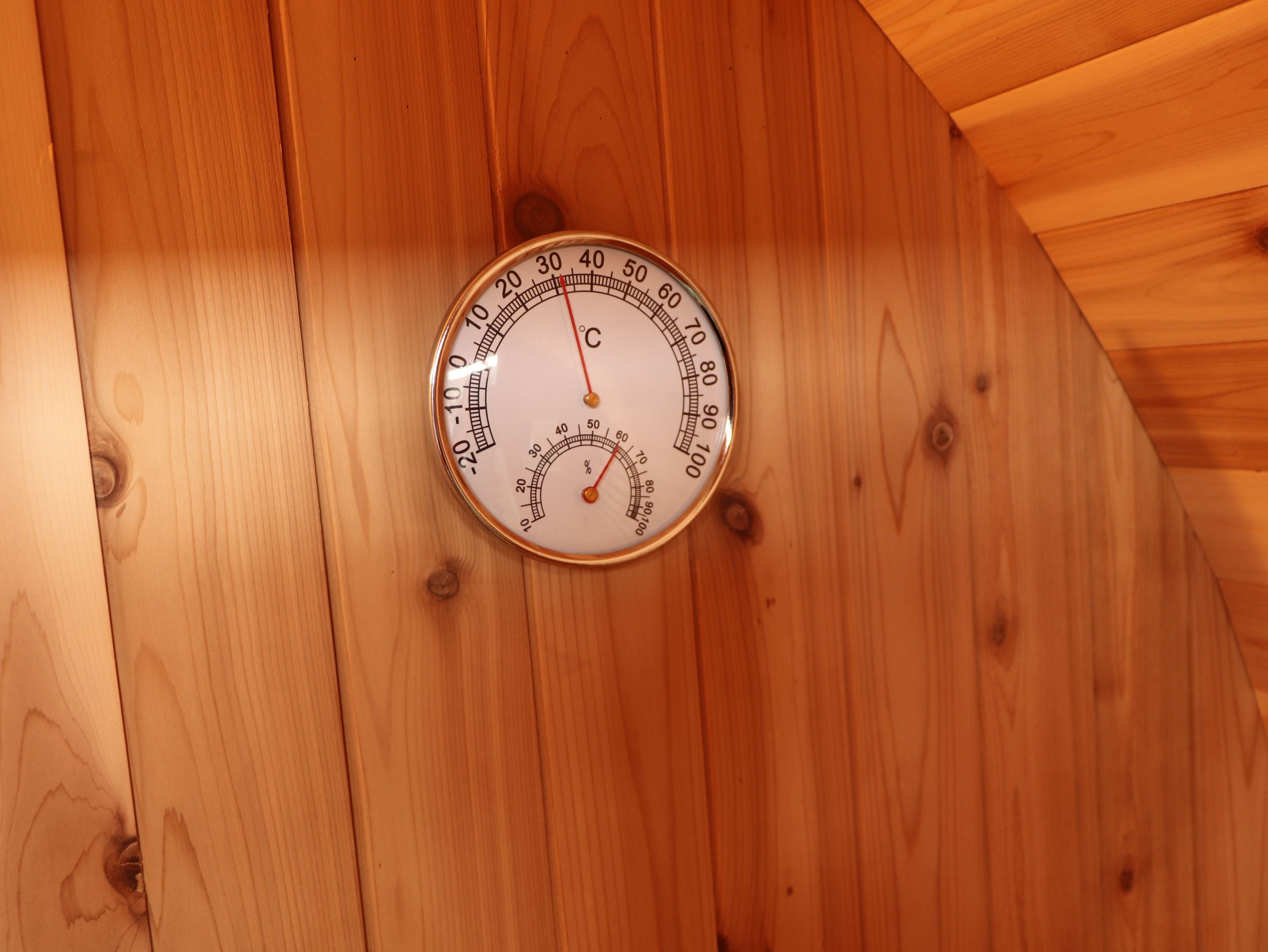 SunRay Galley 4 Person Barrel Sauna