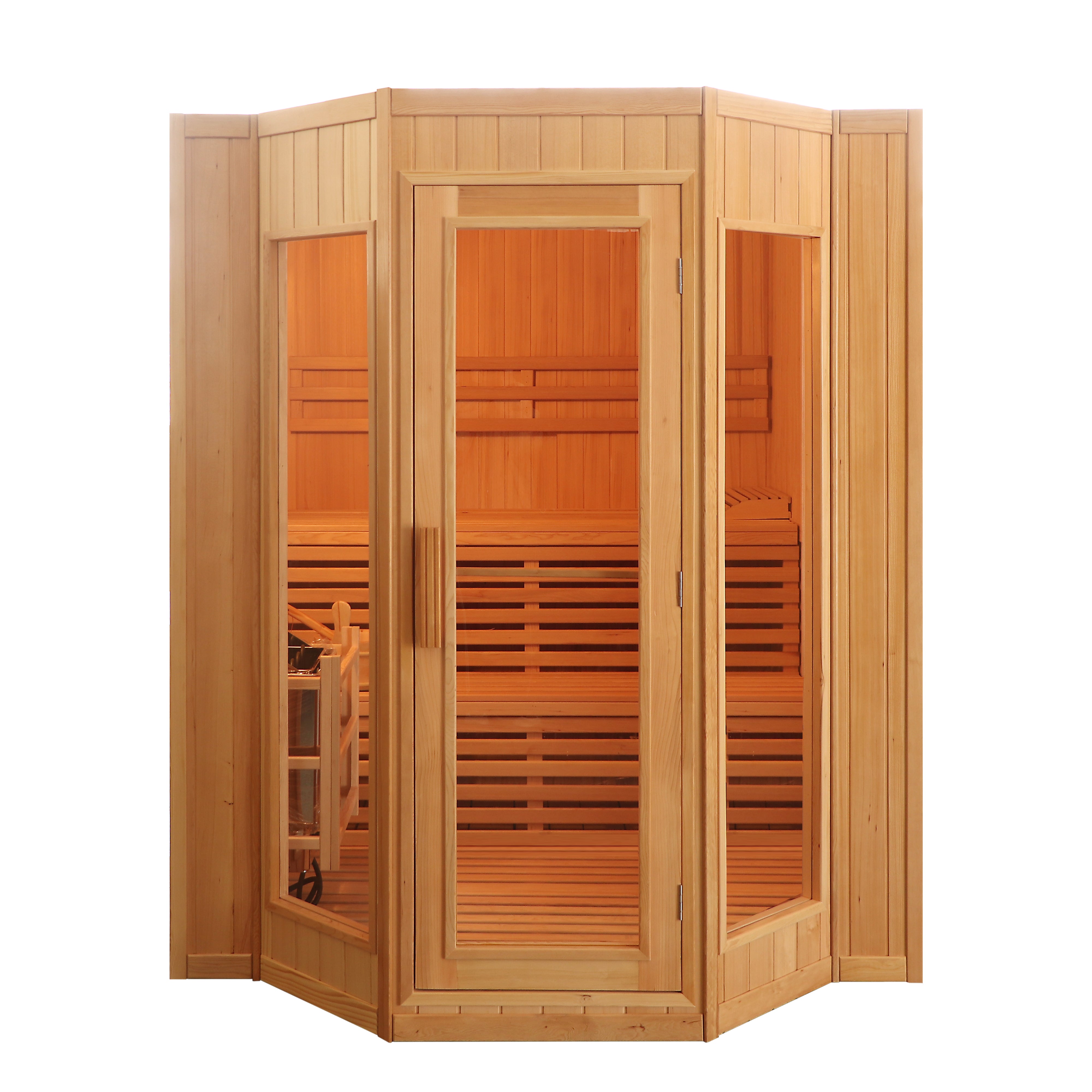 SunRay Tiburon 4-Person Indoor Tradtional Sauna