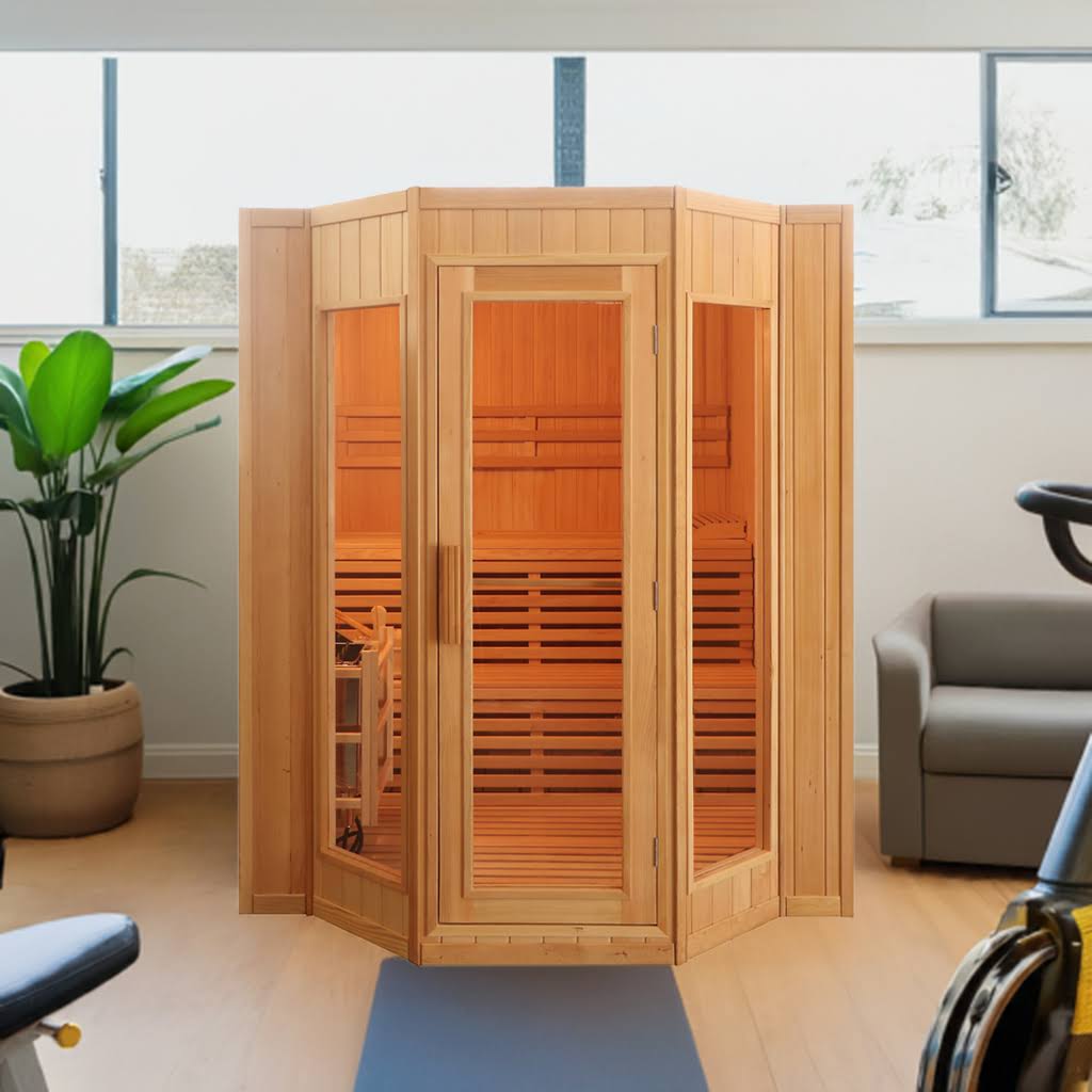 SunRay Tiburon 4-Person Indoor Tradtional Sauna