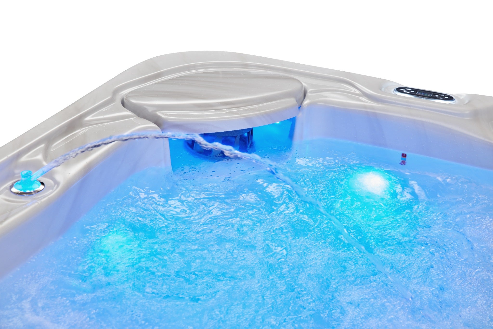 Luxury Spas Infinity 5-Person Hot Tub