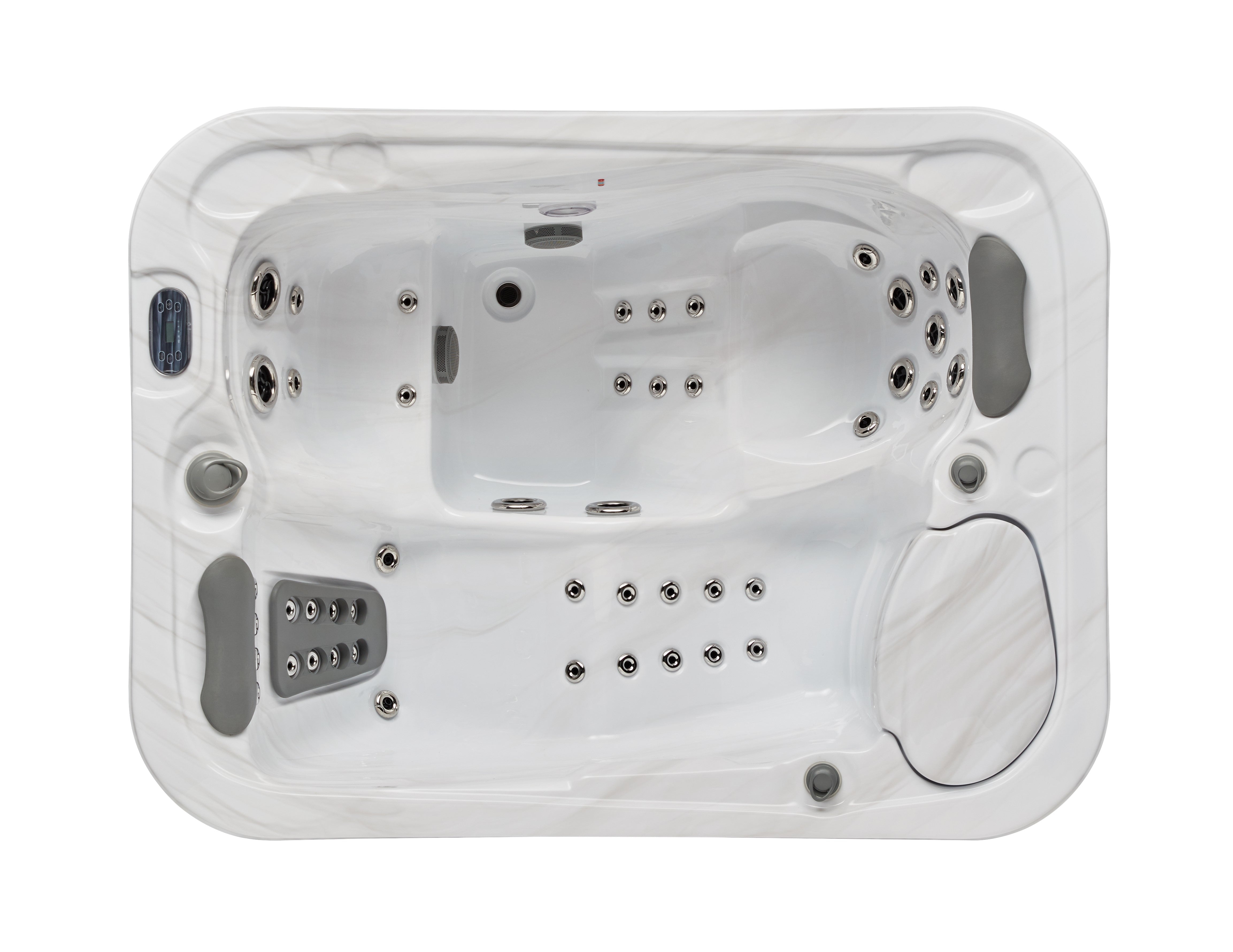 Luxury Spas Casey 3 Person Hot Tub