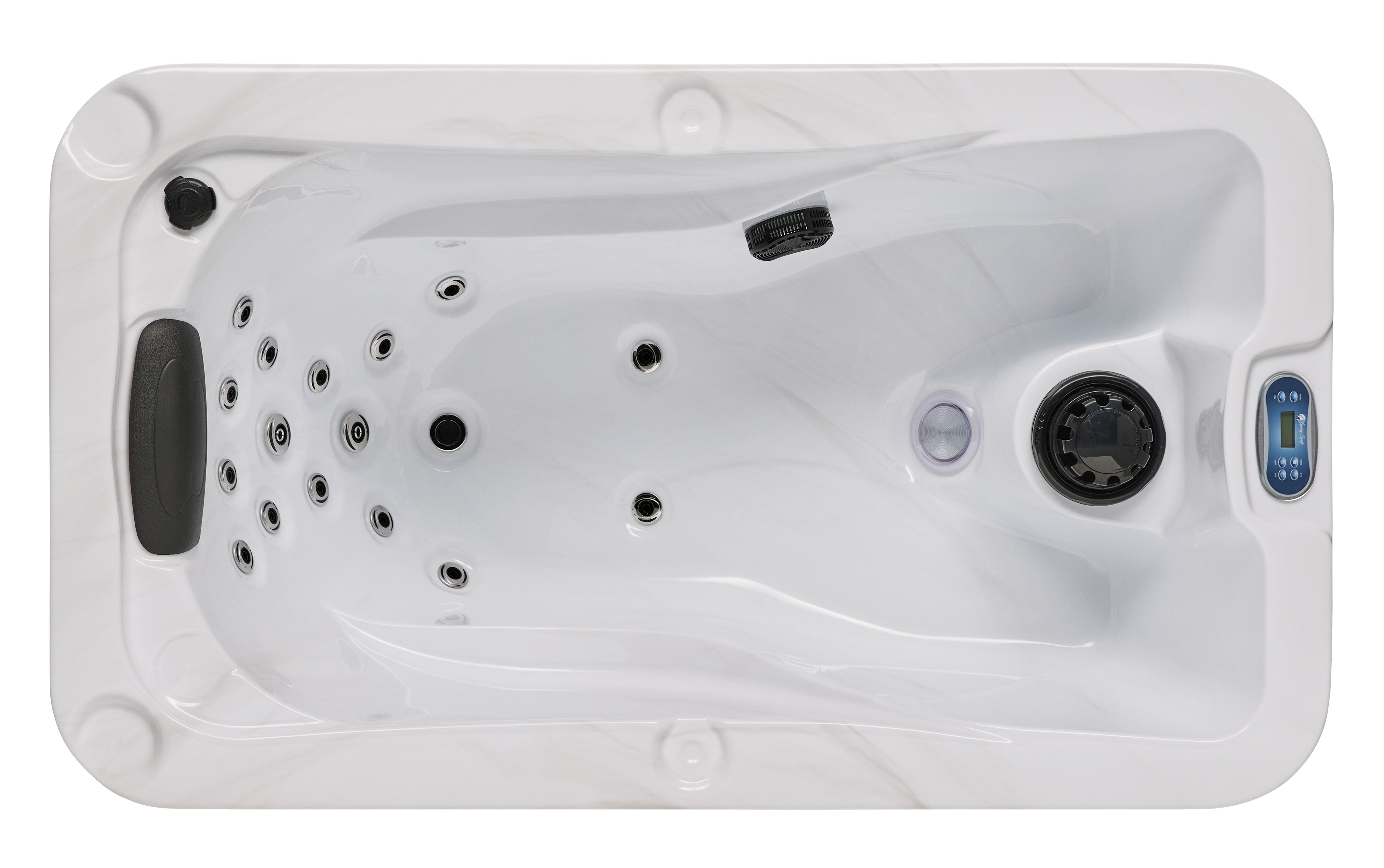 Luxury Spas Solo 1-Person Hot Tub