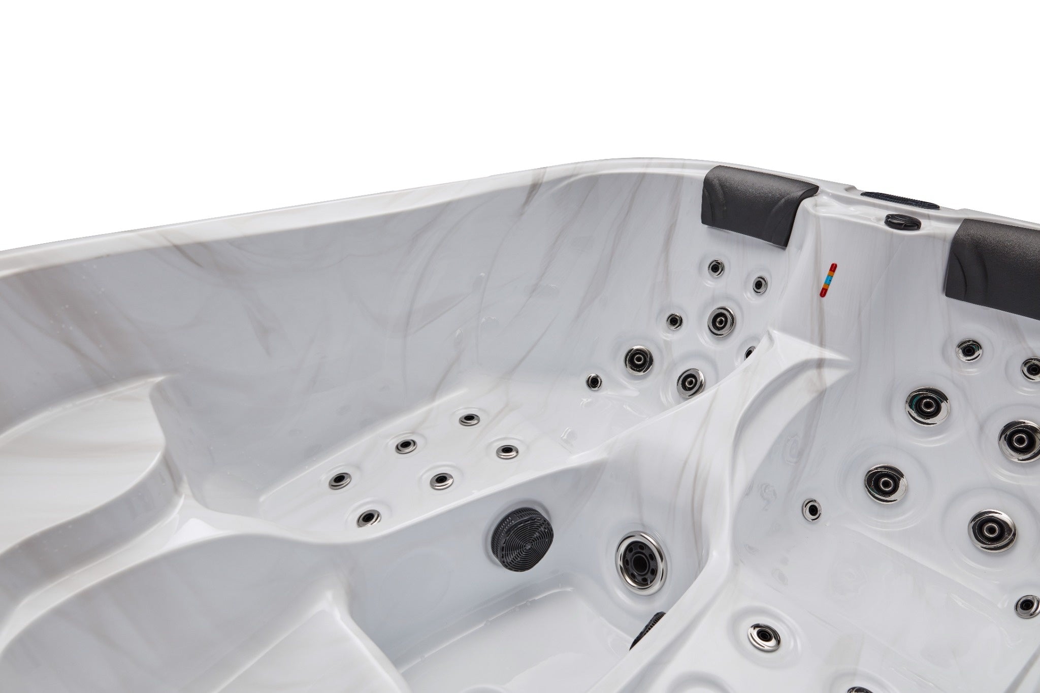 Luxury Spas Largo 3-Person Hot Tub