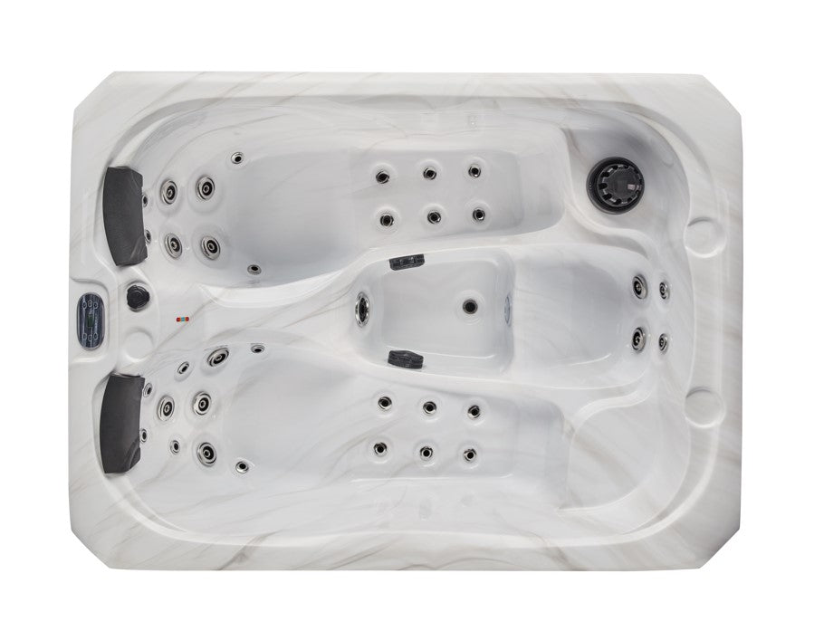 Luxury Spas Largo 3-Person Hot Tub