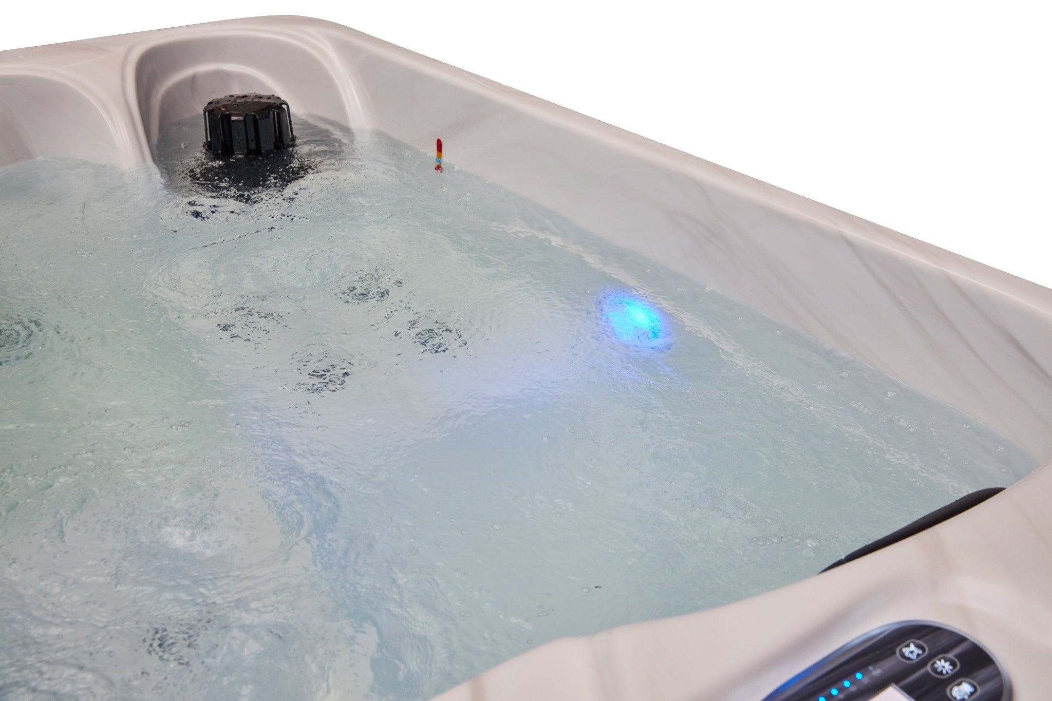 Luxury Spas Cashmere 2-Person Hot Tub